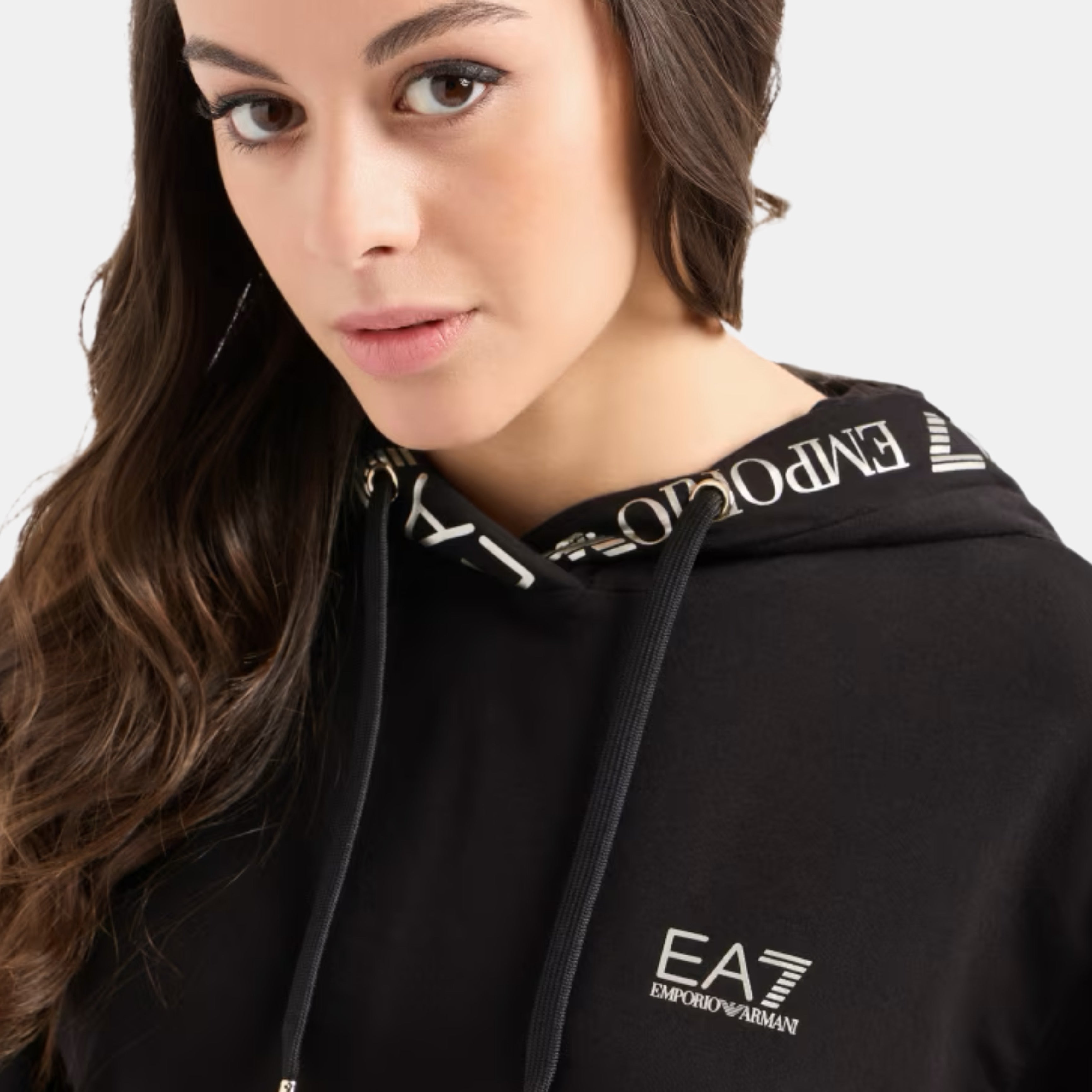 Дамски спортен екип EA7 Emporio Armani Women’s Tracksuit 8NTV52 TJTXZ 0200 Black