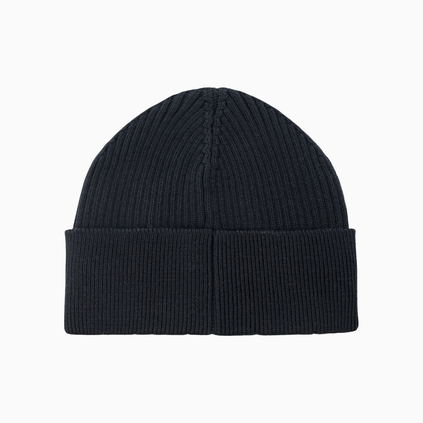 Мъжка синя зимна шапка Boss Men Hat 50522427 Back View