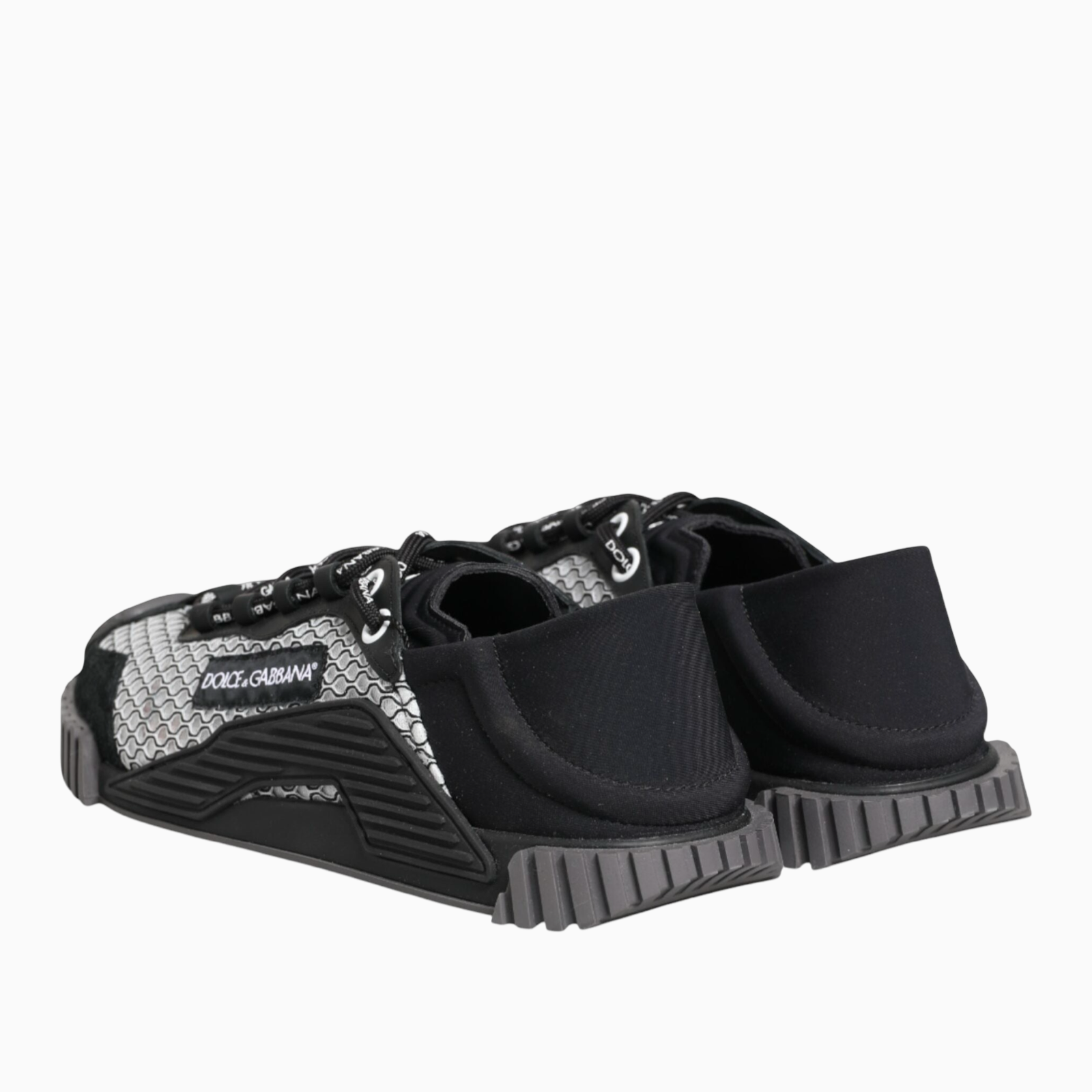Dolce & Gabbana NS1 Men Sneakers Heel View