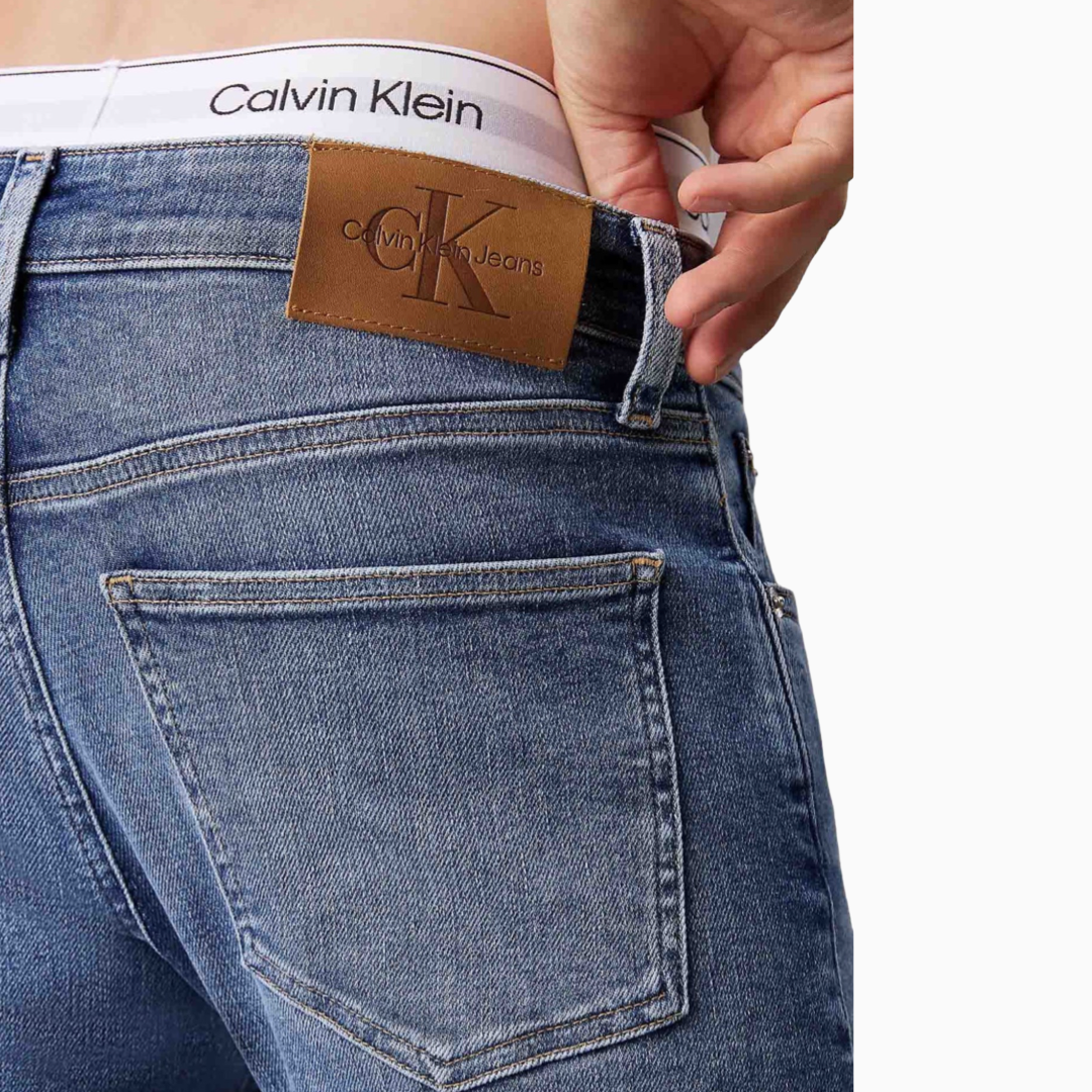 Мъжки сини дънки Calvin Klein Jeans J30J326463