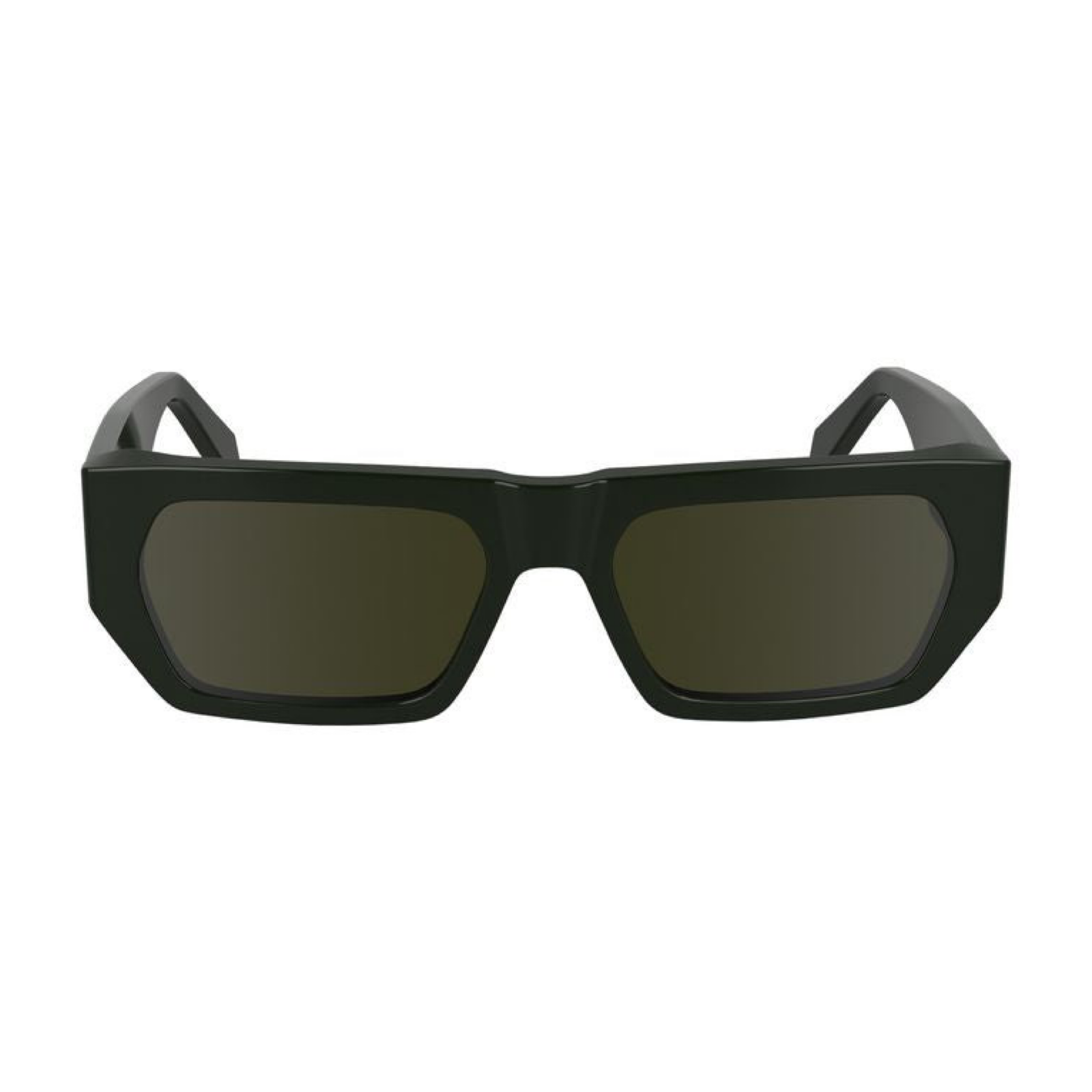 Calvin Klein Green Acetate Men Sunglasses