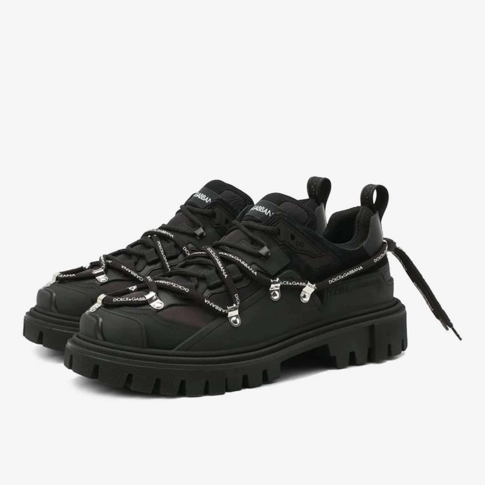 Dolce & Gabbana Hi-Trekking Shoes Lateral View