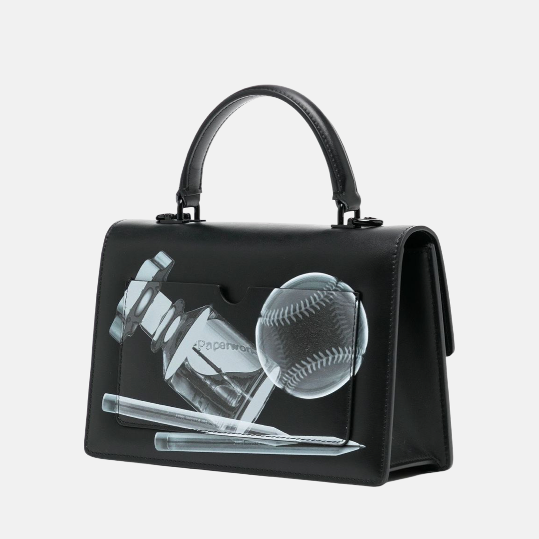 Дамска чанта Off-White Jitney 1.4 Tote Bag with X-ray Print