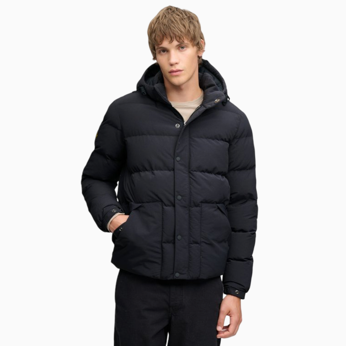 Мъжко яке Superdry Men Jacket M5012423A Front View