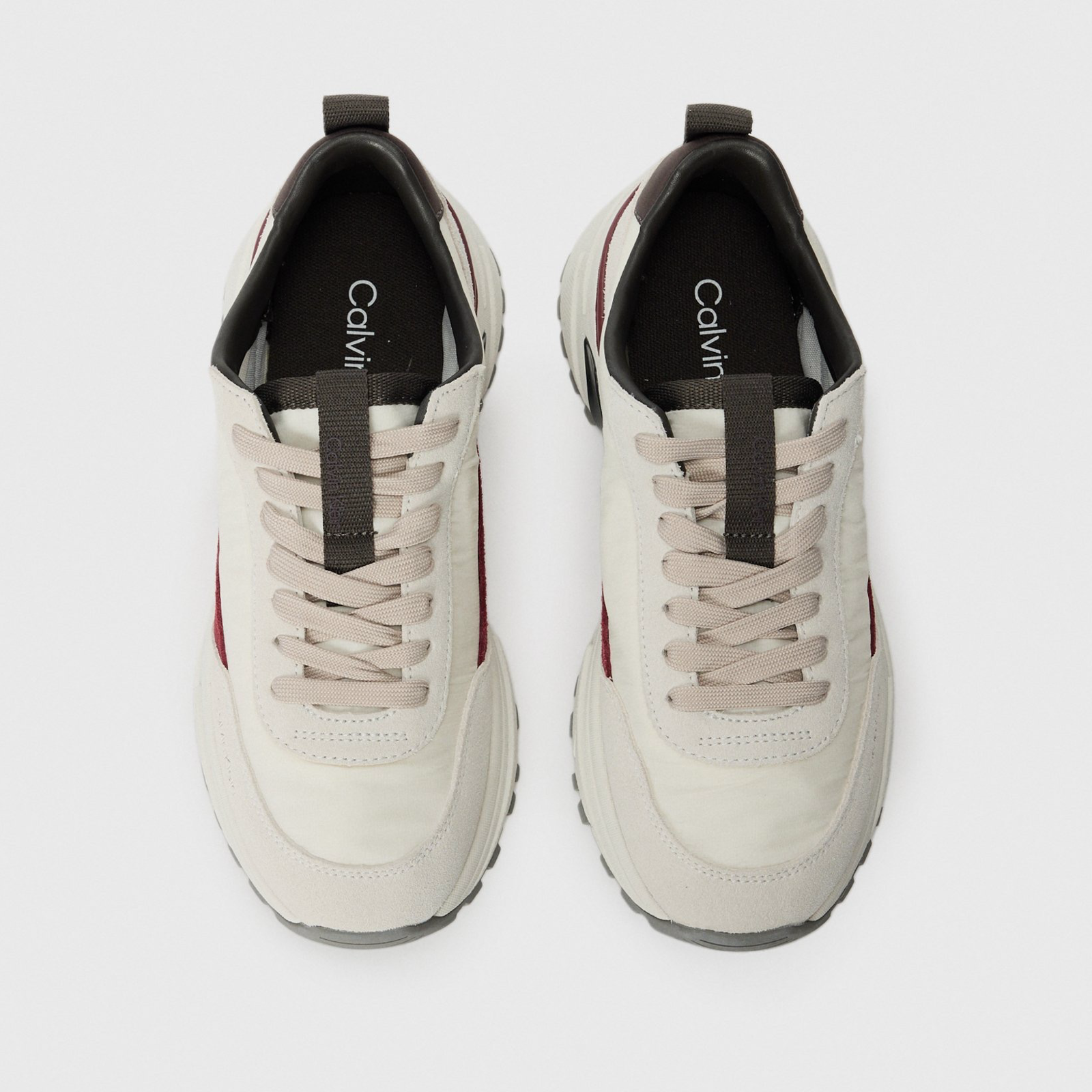 Дамски маратонки Calvin Klein Women Sneakers YW0YW02075 Top View