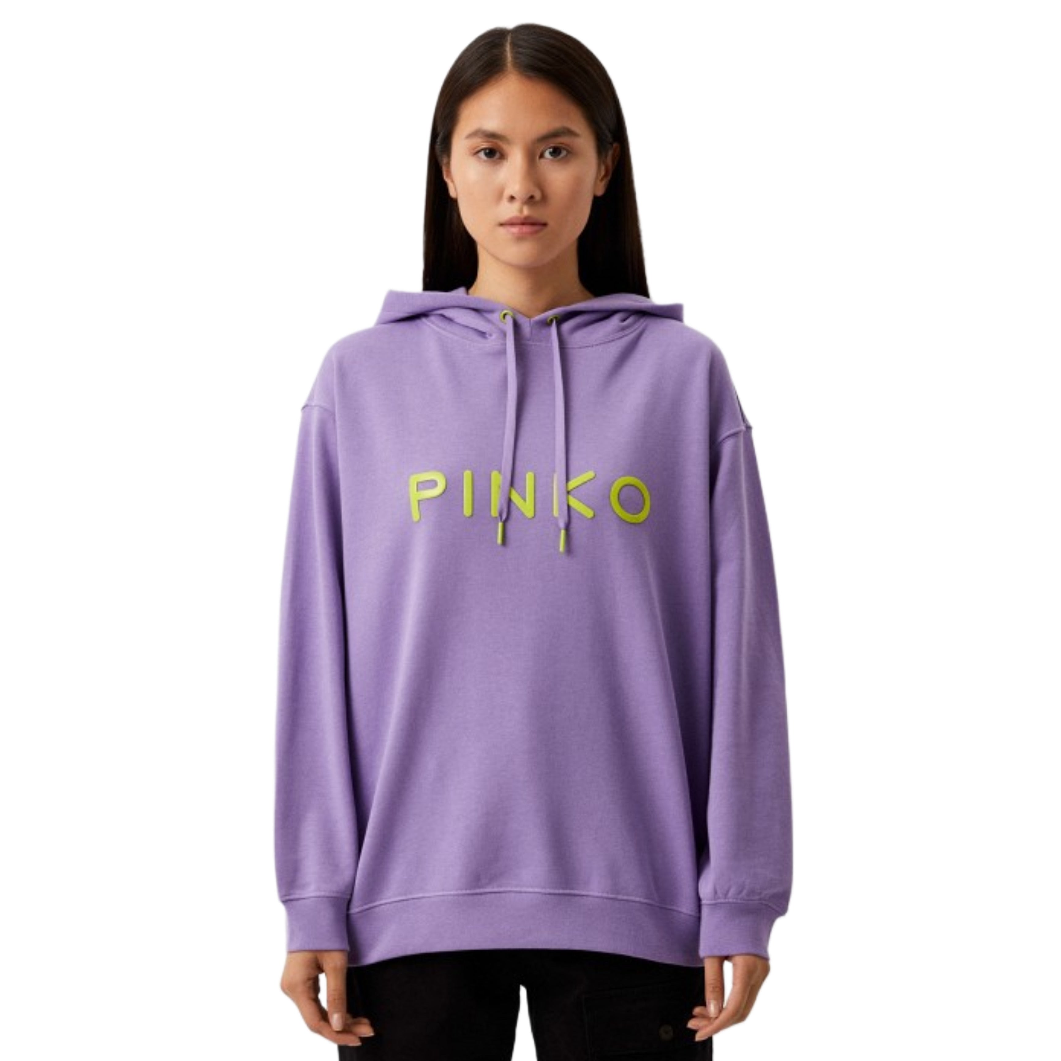 Дамски суичър Women’s sweatshirt Pinko
101685 A163 Purple front view