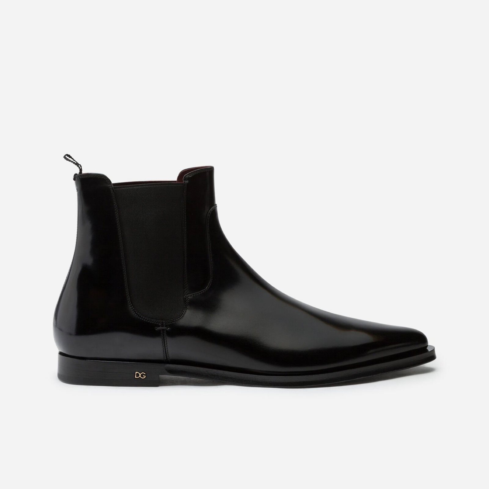 Dolce & Gabbana Millennials Men  Chelsea Boots Lateral View