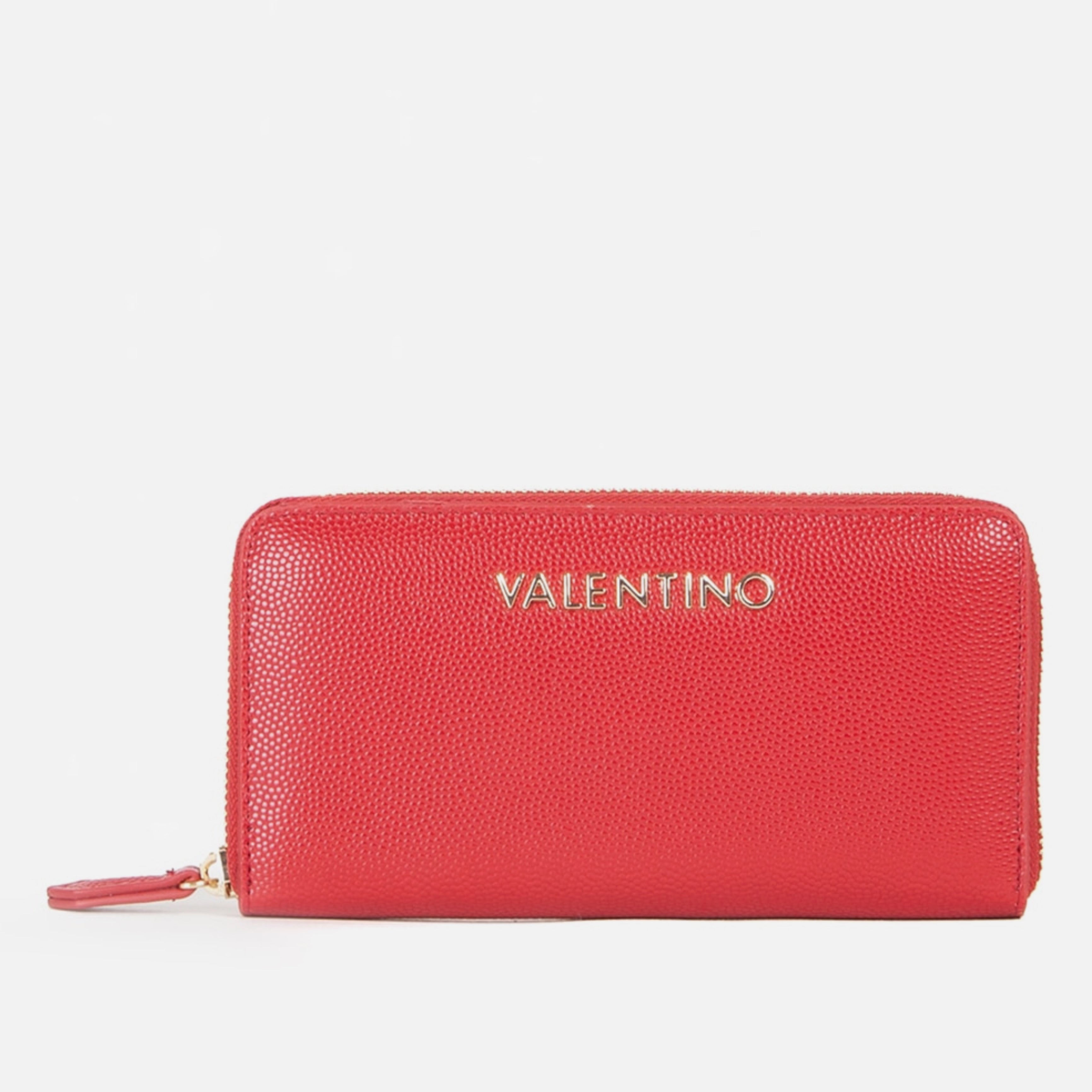 Дамски клъч портфейл Valentino VPP6YO155 Hawaii в червено