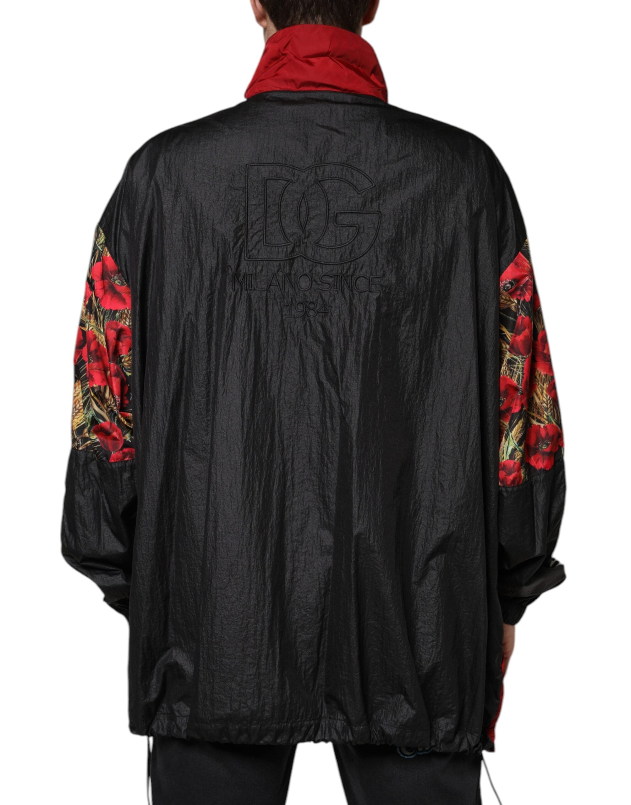 Dolce &amp; Gabbana многоцветен пачуърк мъжки пуловер с пълен цип