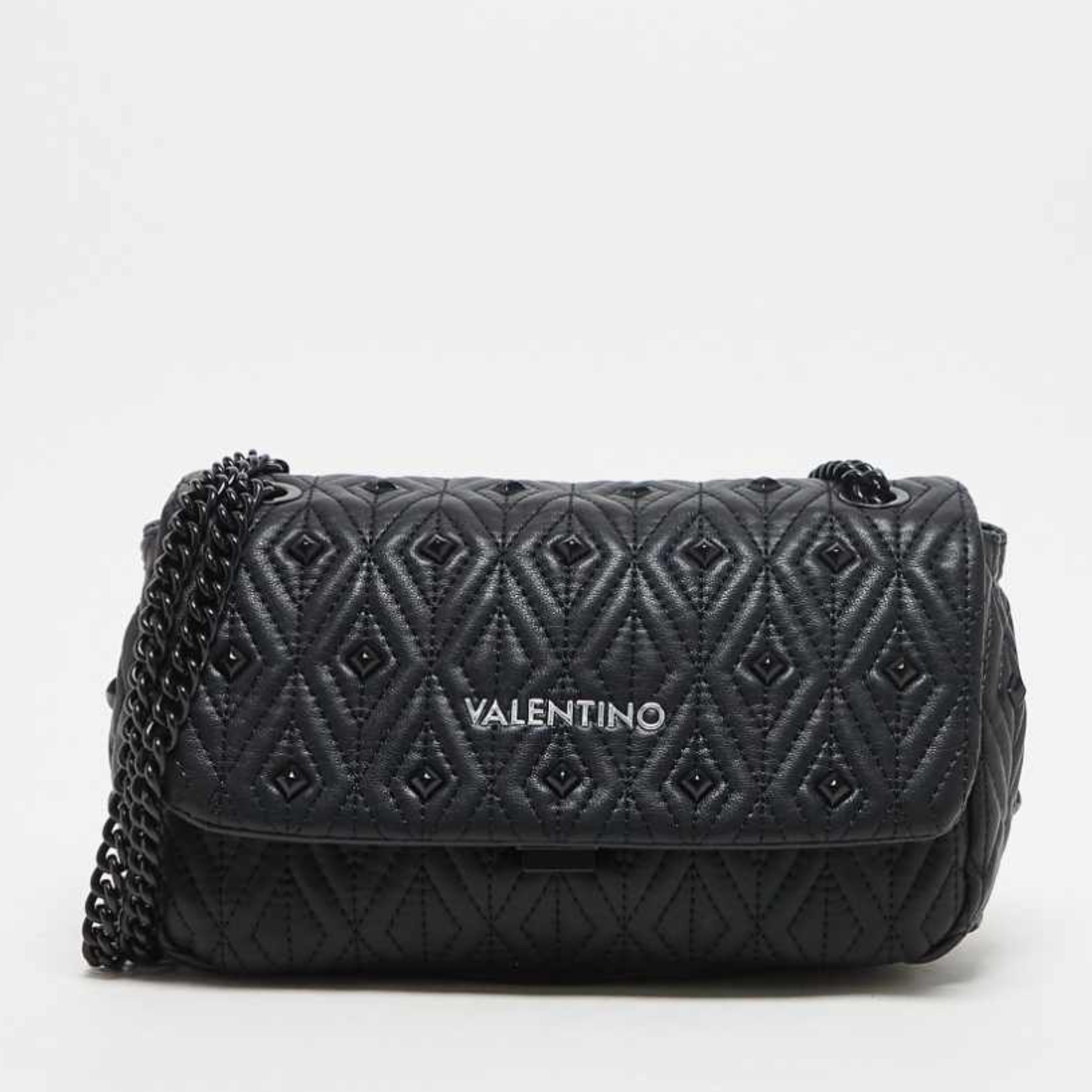 Дамска чанта за рамо в черно Women’s shoulder bag Valentino Joia VBS8AC09 Black