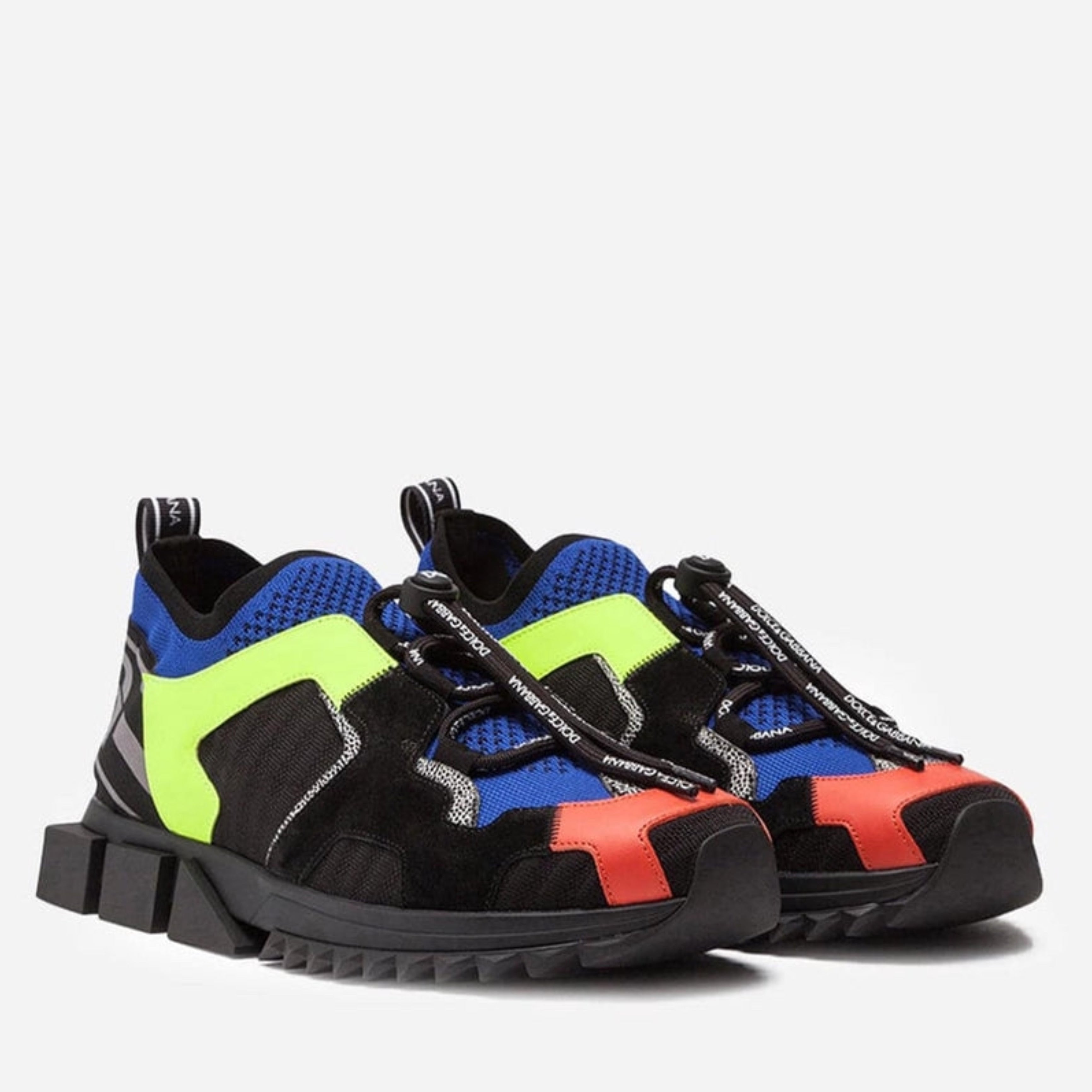 Dolce & Gabbana Sorrento Trekking Women Sneakers Lateral View