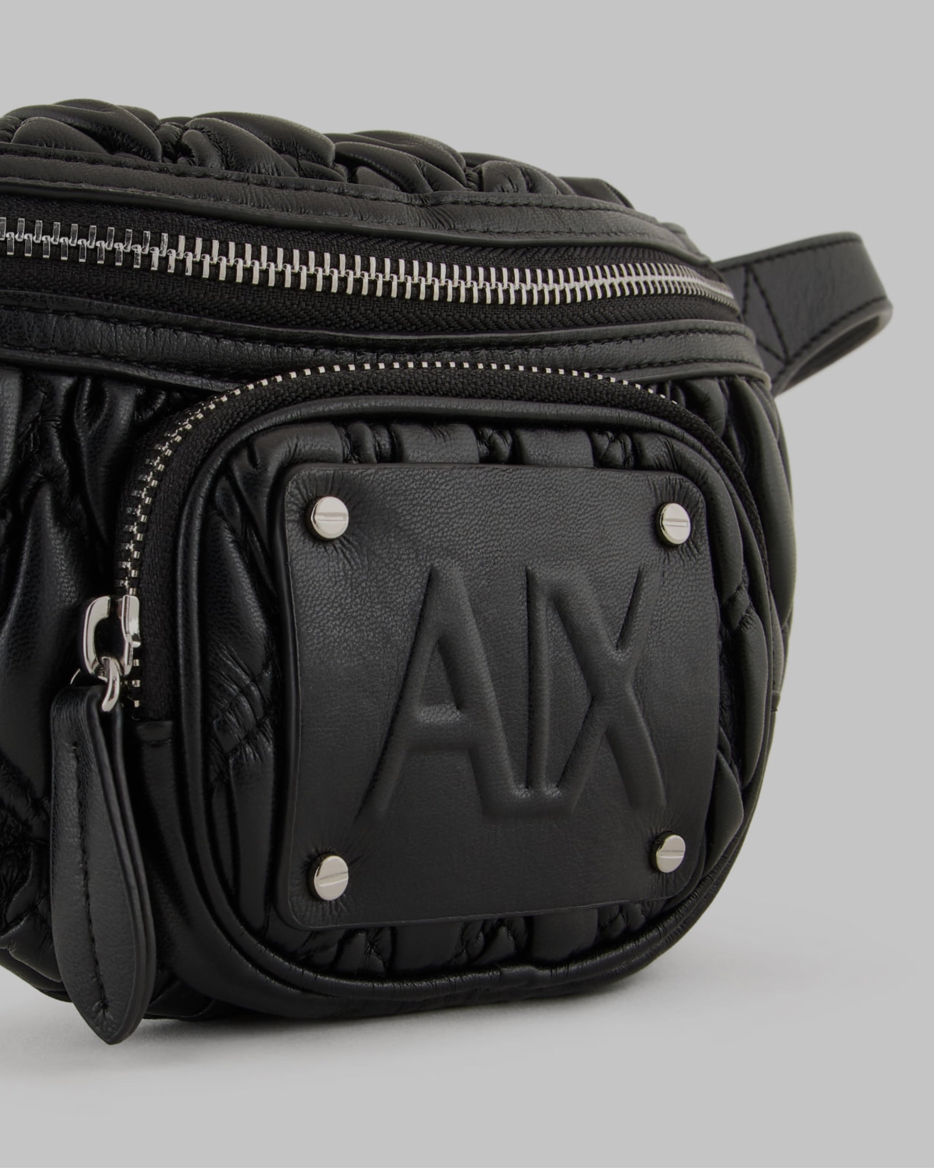 Дамска чанта за кръст тип банан Women’s waist bag Armani Exchange 949175 4F795 00020 Black