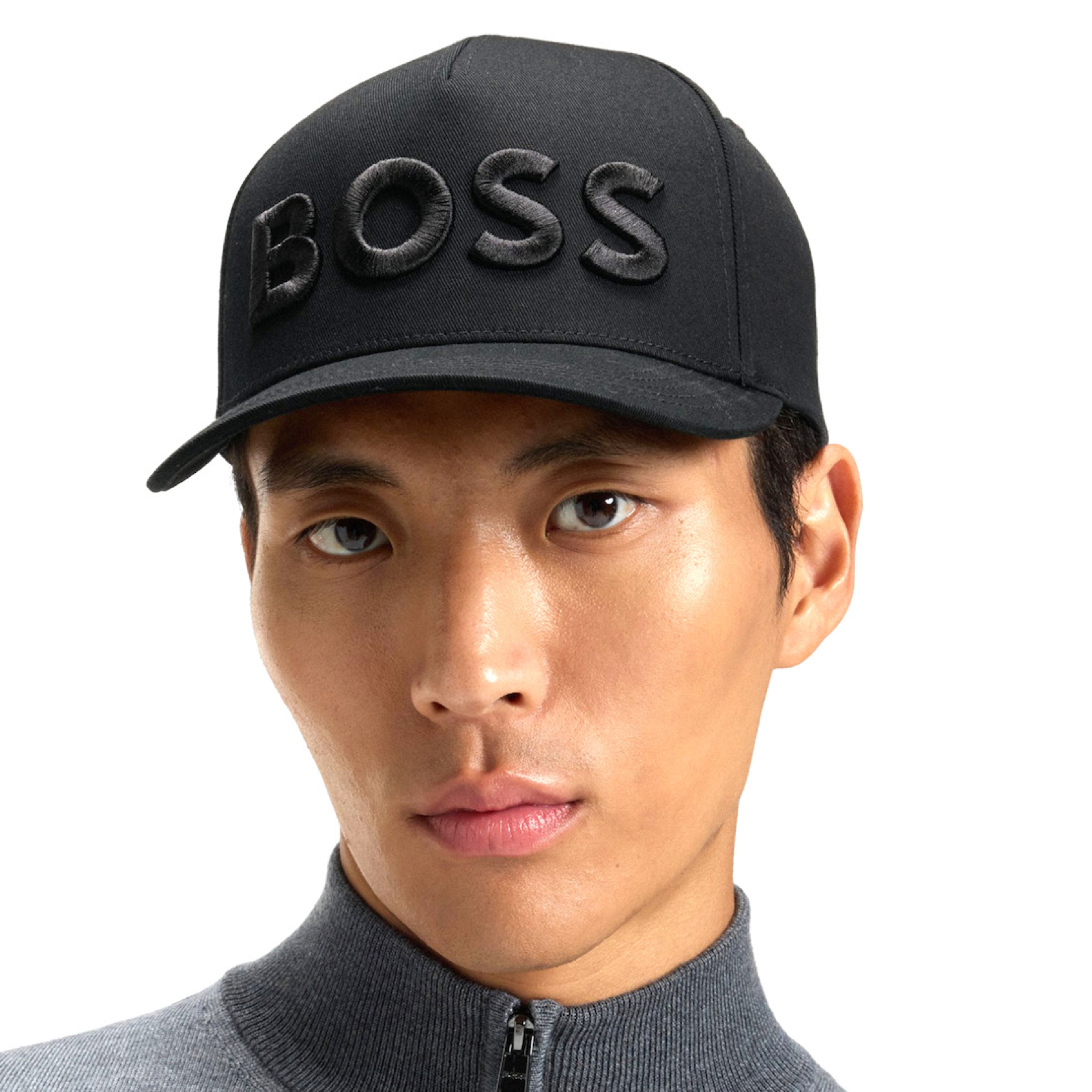Мъжка шапка Boss Men Cap 50536482 002 Model View