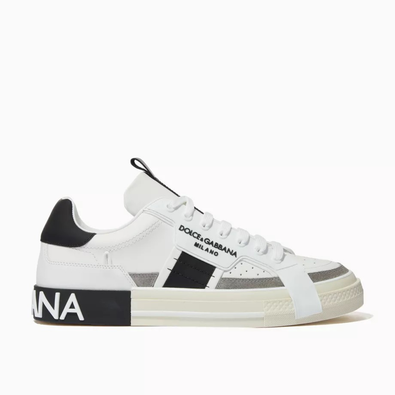 Dolce & Gabbana Custom 2.Zero Men Sneakers Lateral View