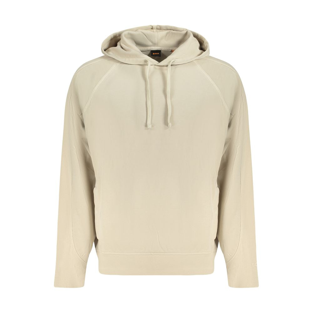 Hugo Boss Beige Cotton Sweater