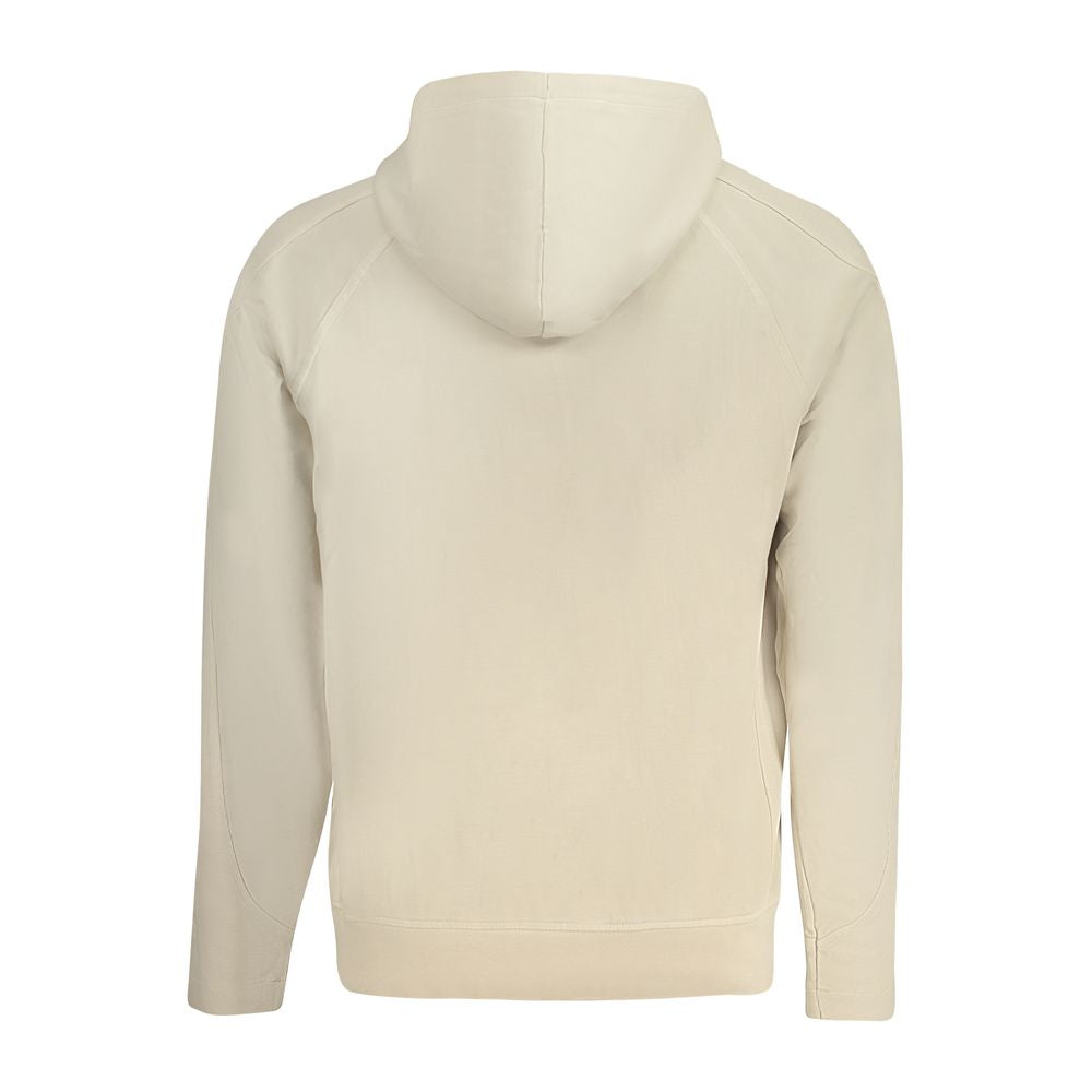 Hugo Boss Beige Cotton Sweater