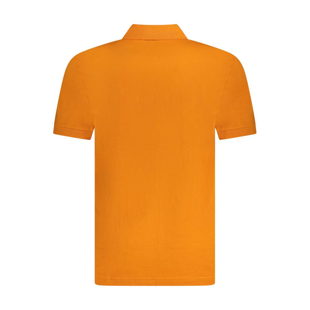 Hugo Boss Orange Cotton Polo Shirt