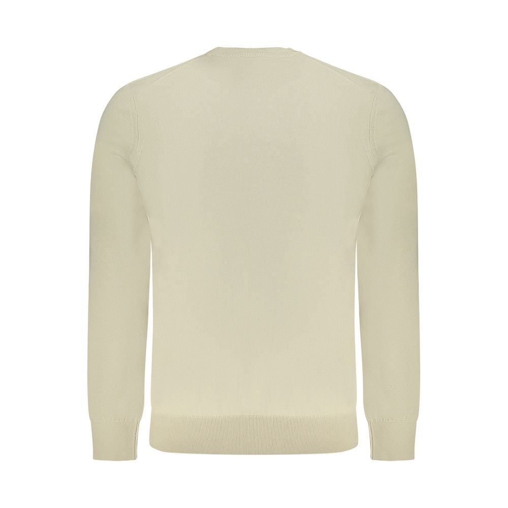 Hugo Boss Beige Cotton Sweater