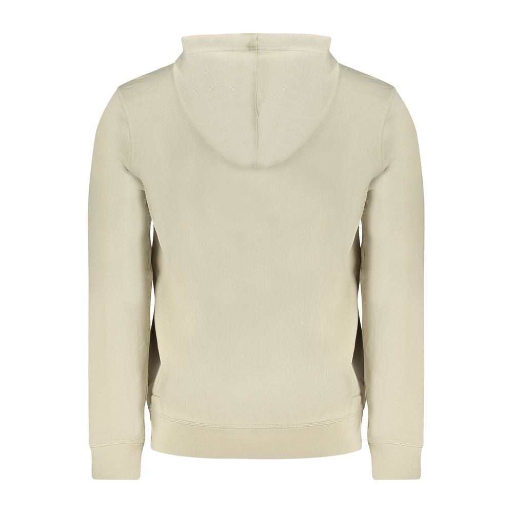 Hugo Boss Beige Cotton Sweater