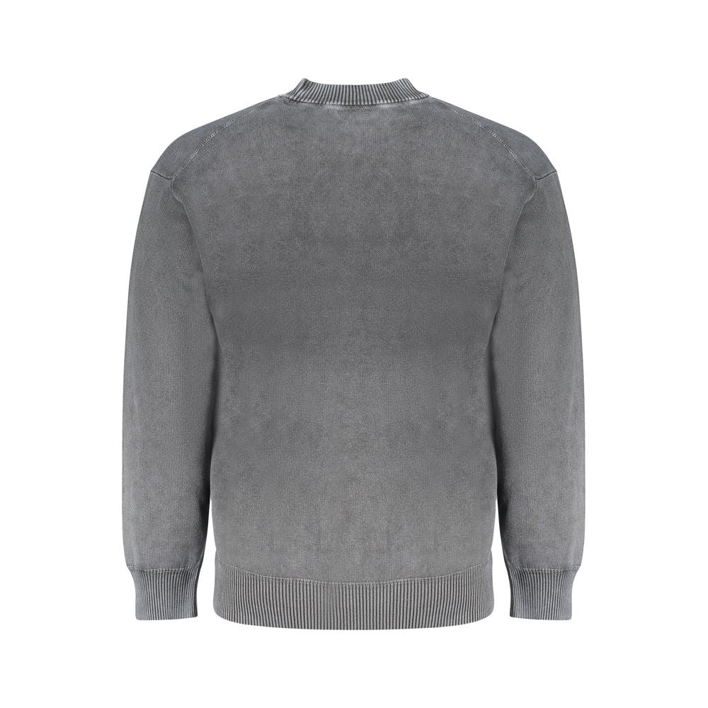 Hugo Boss Black Cotton Sweater