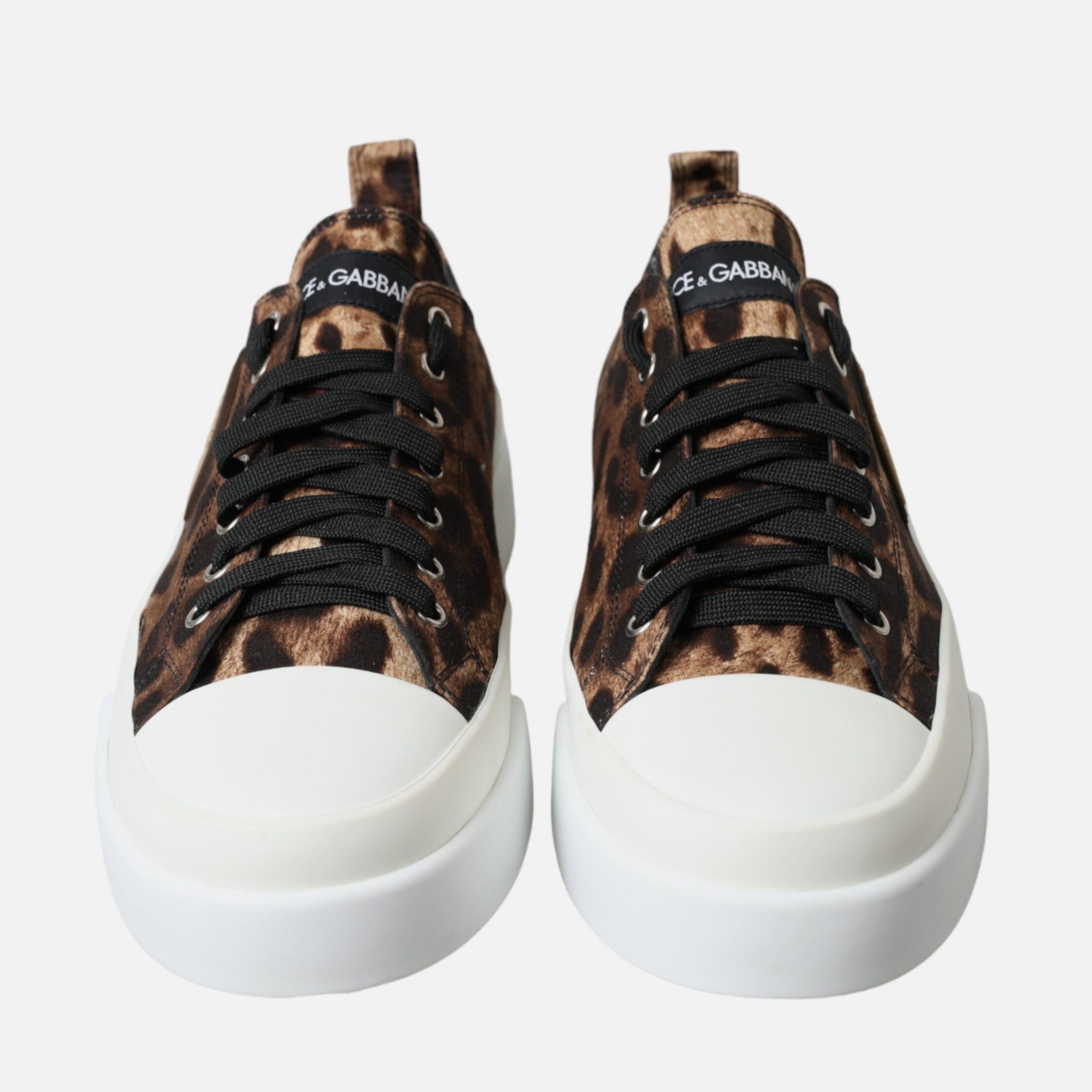 Мъжки леопардови кецове сникърси Dolce & Gabbana Men’s Leopard Sneakers