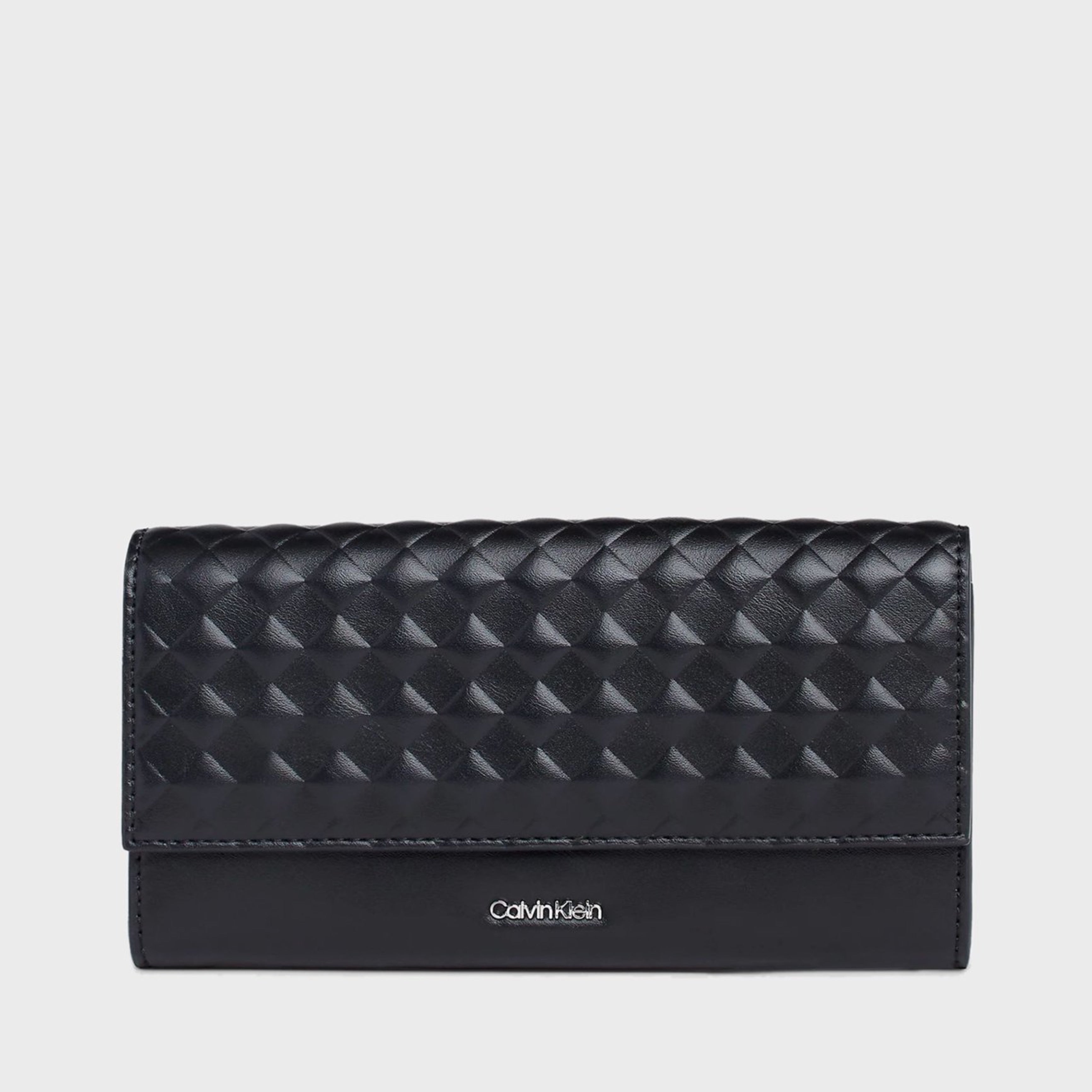 Дамско клъч портмоне в черно Women's clutch wallet Calvin Klein K60K611895 Black