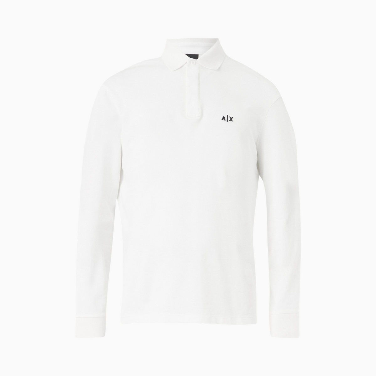 Мъжка поло блуза Armani Exchange Men Long Sleeve Polo XM001288 AF17321 U0009 Front View