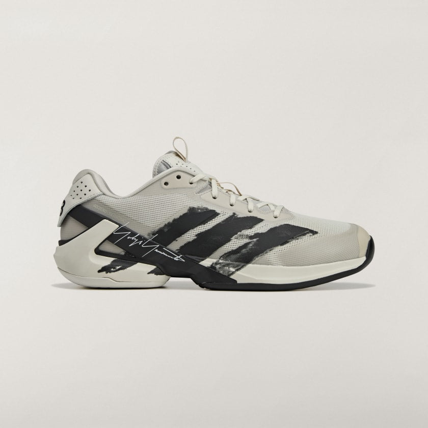Мъжки маратонки Men’s sneakers Y-3 Adizero Ubersonic 5 JP7719 Orbit Grey lateral view