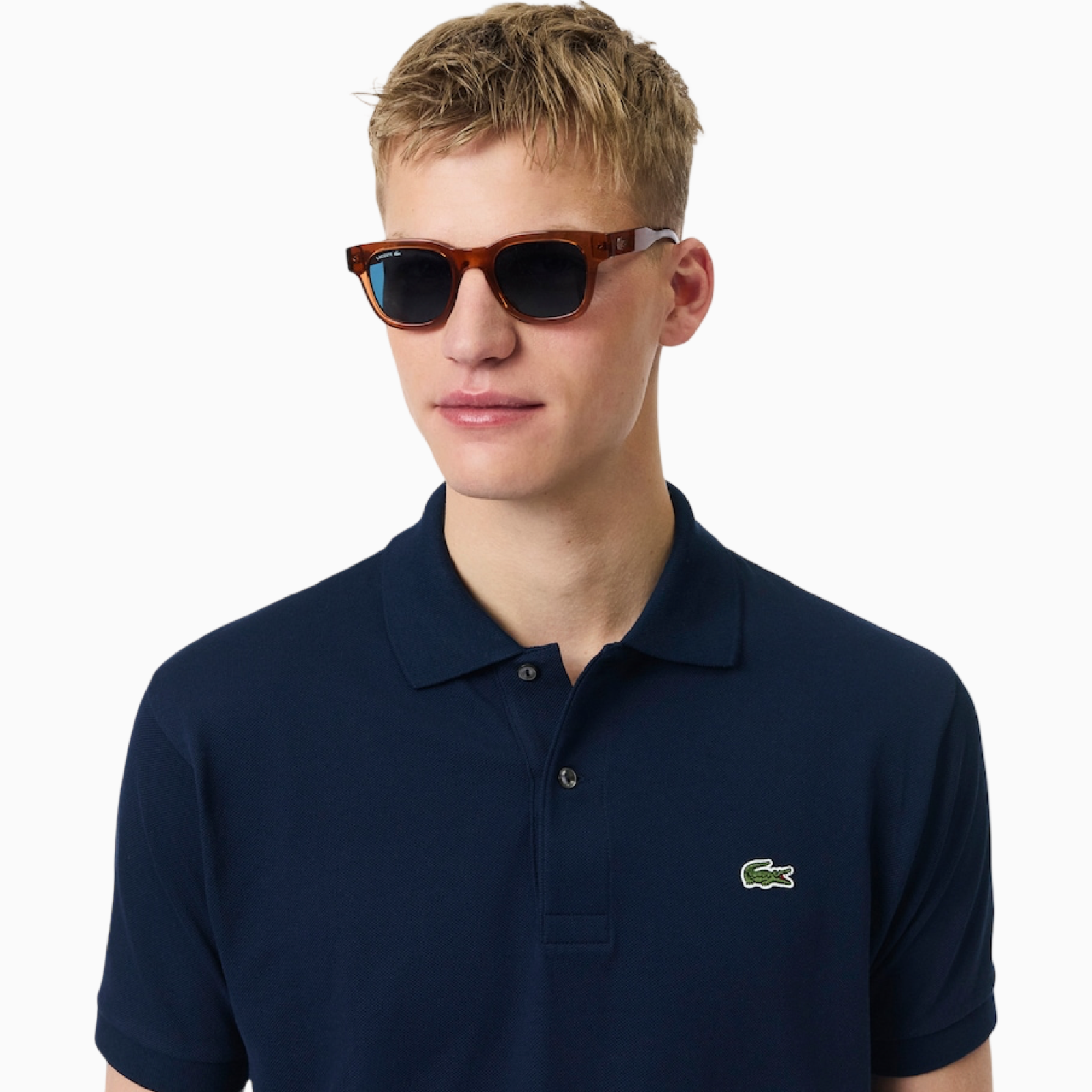 Мъжка поло тениска Lacoste Men Polo L1212-51-166 Close-Up
