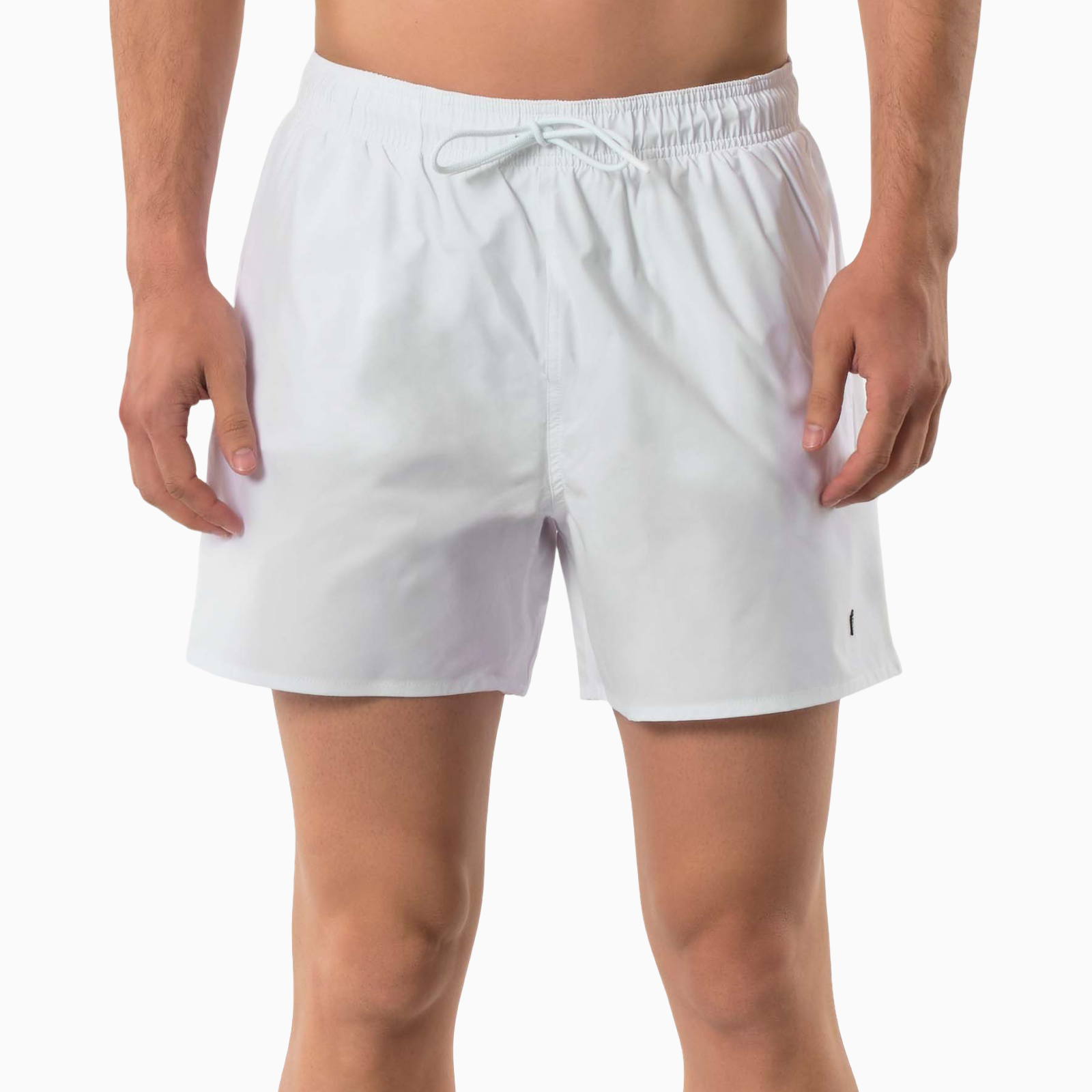 Мъжки бели бански Emporio Armani Men Swimwear EM000583 AF12331 Front View