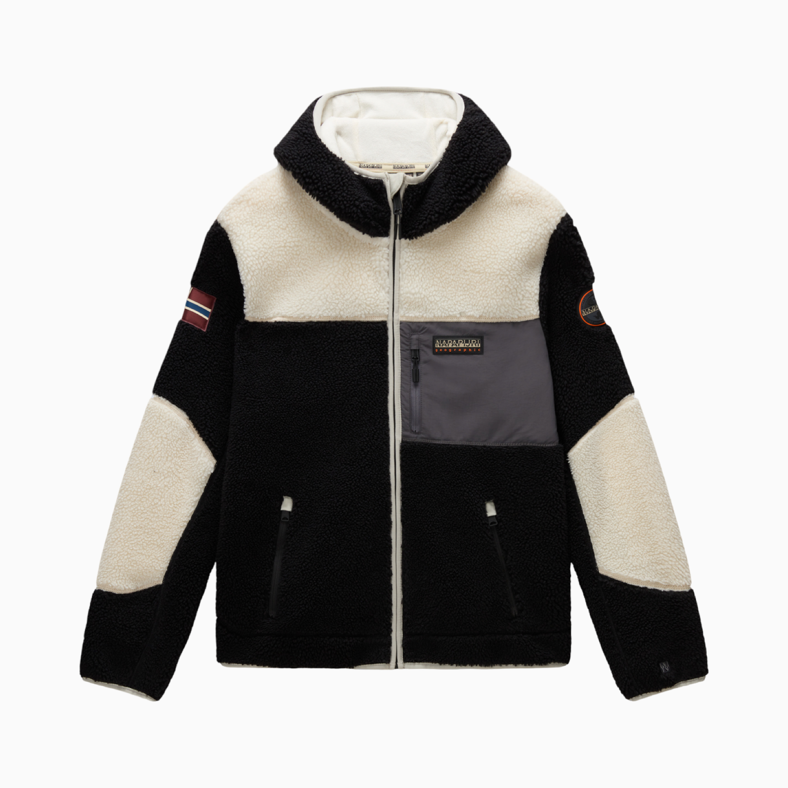 Мъжко яке Napapijri Yupik Men Fleece Jacket NP0A4GNS Front View