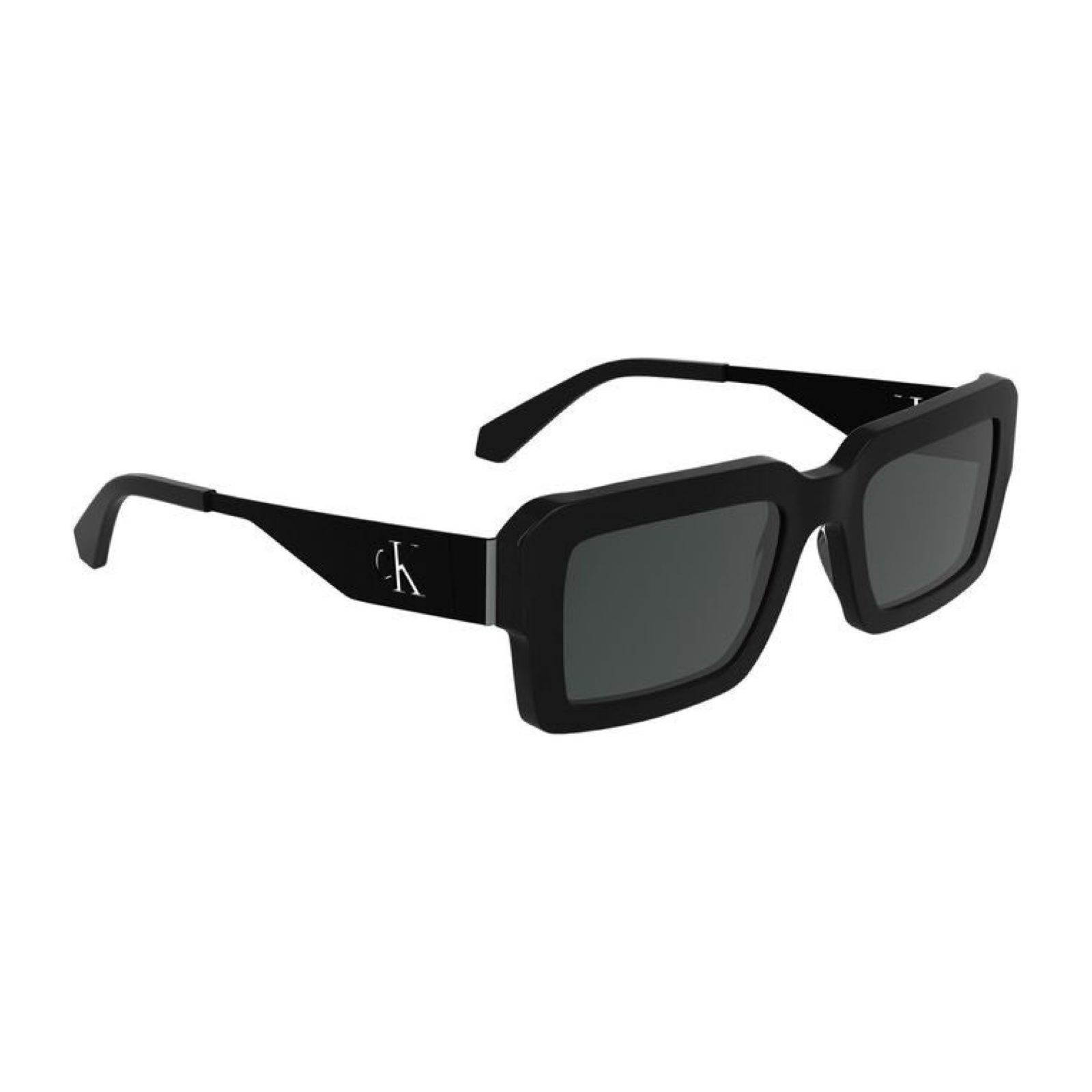 Calvin Klein Black Acetate Women Sunglasses