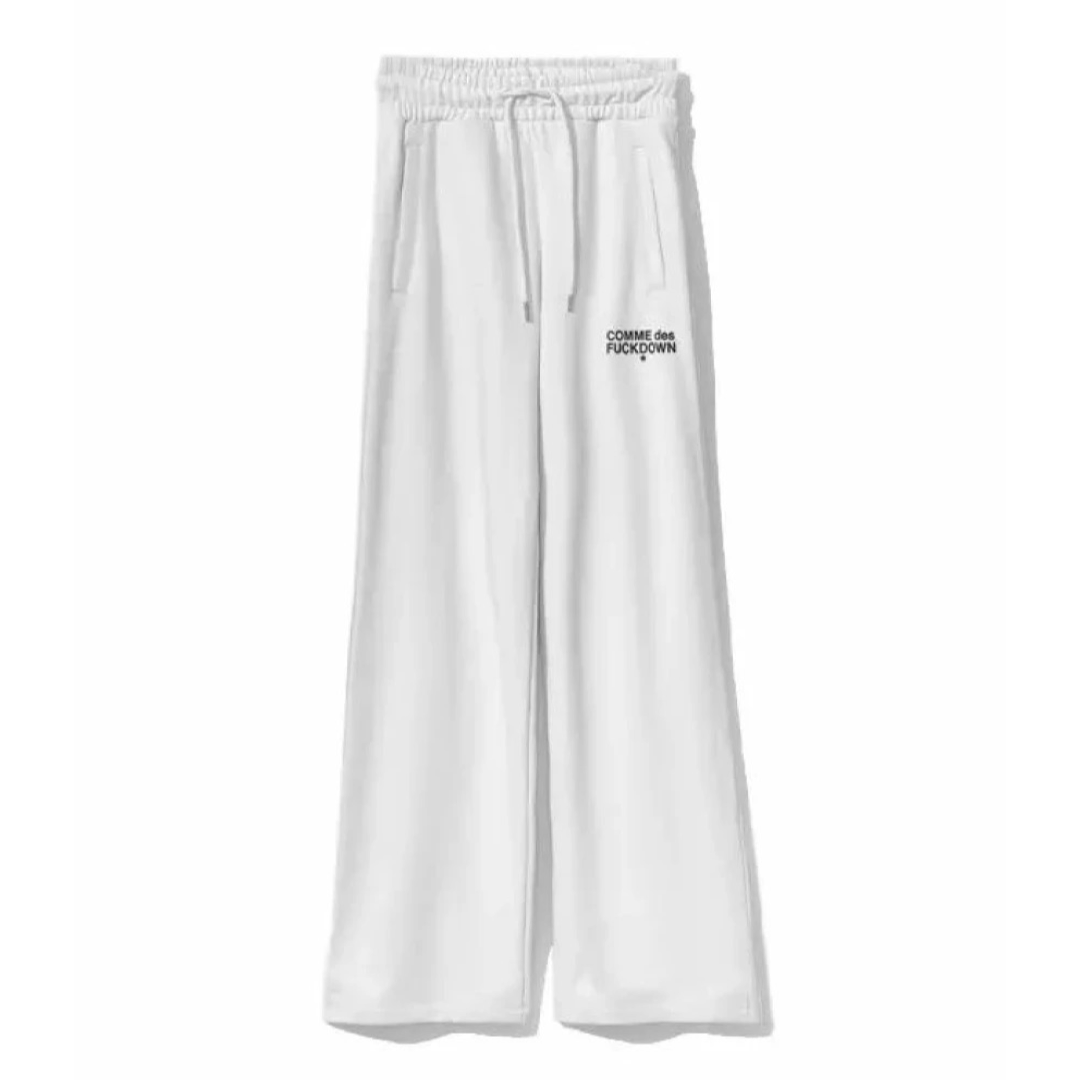 Comme Des Fuckdown Women Sweatpants