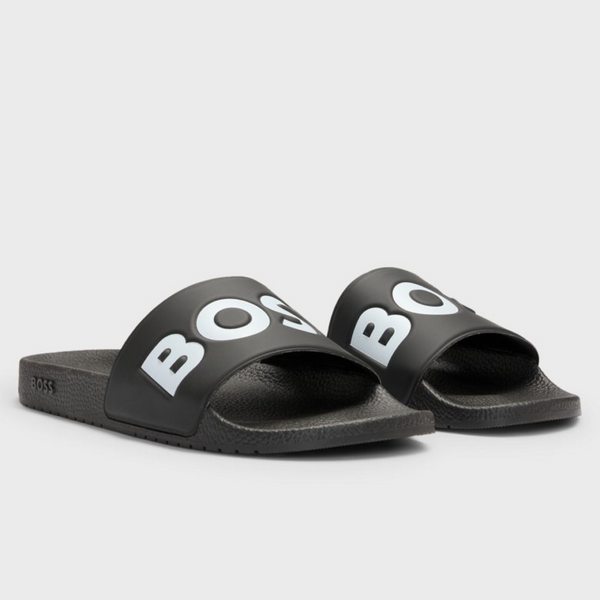 Мъжки чехли Boss Men Slippers 50536835 002 Lateral View