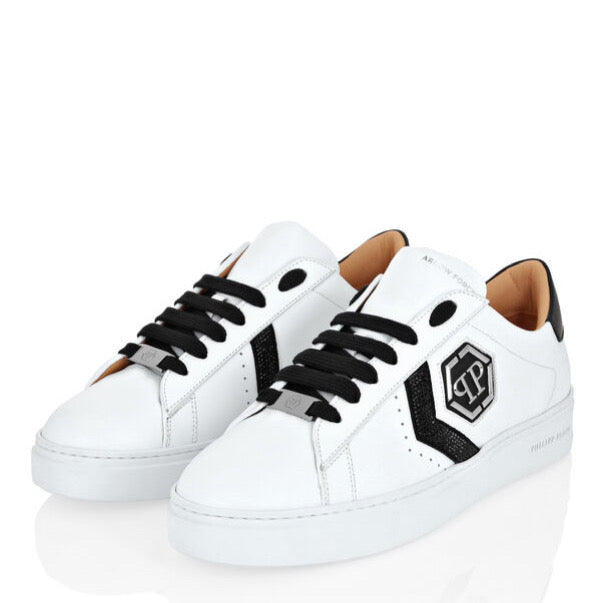 Дамски маратонки Philipp Plein women’s sneakers AADS-USC0678-PLE075N_02 Top view 