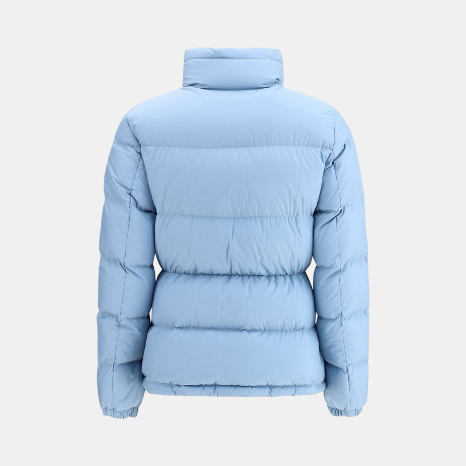 Дамско яке Women’s short down jacket Moncler Dourble K20931A00229597YW715 Light Blue back view 