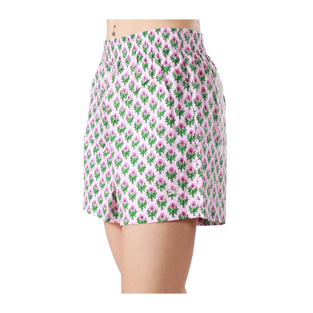 MC2 Saint Barth Pink Cotton Short