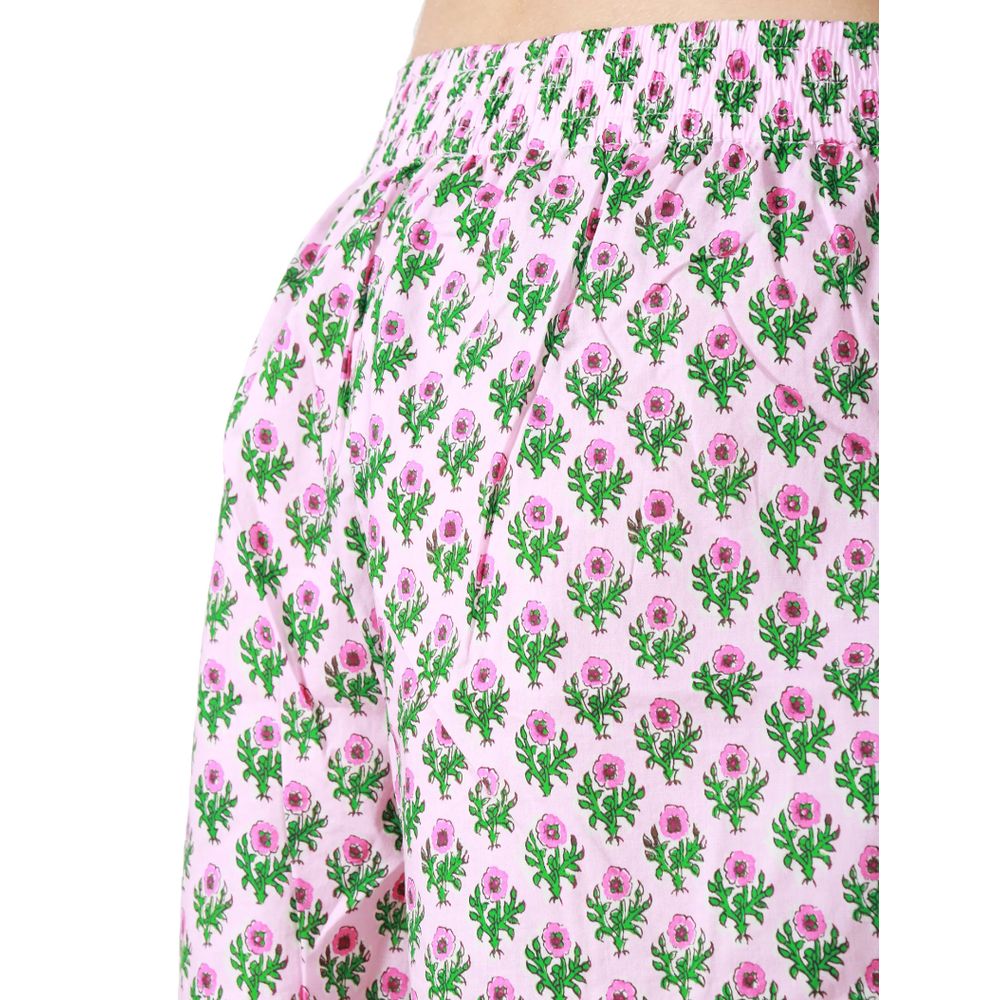 MC2 Saint Barth Pink Cotton Short