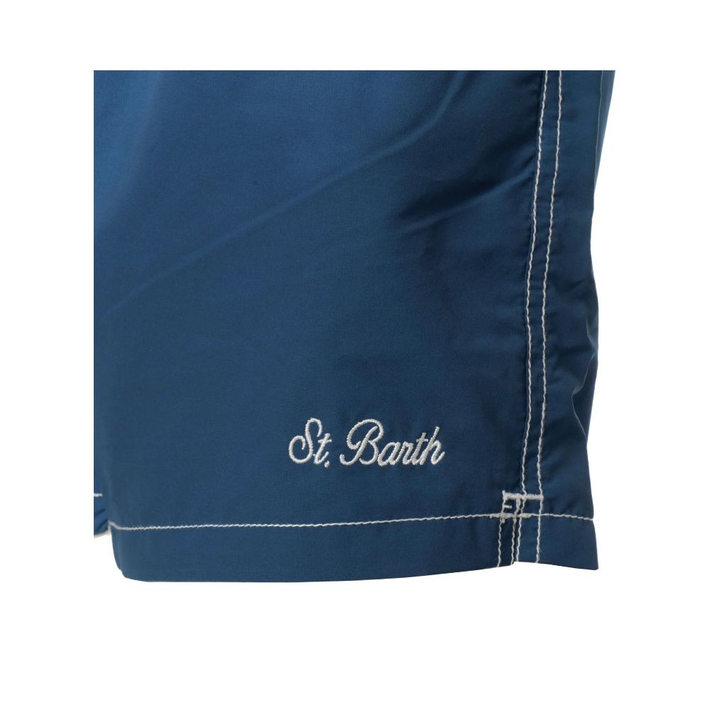 MC2 Saint Barth Blue Polyester Swimwear