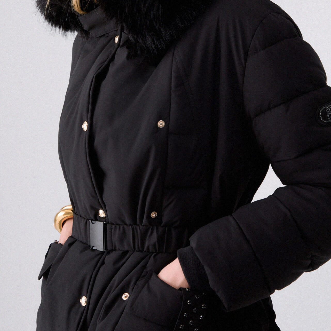 Дамско яке Liu Jo women’s jacket TF6001T668A 22222 Close-up 