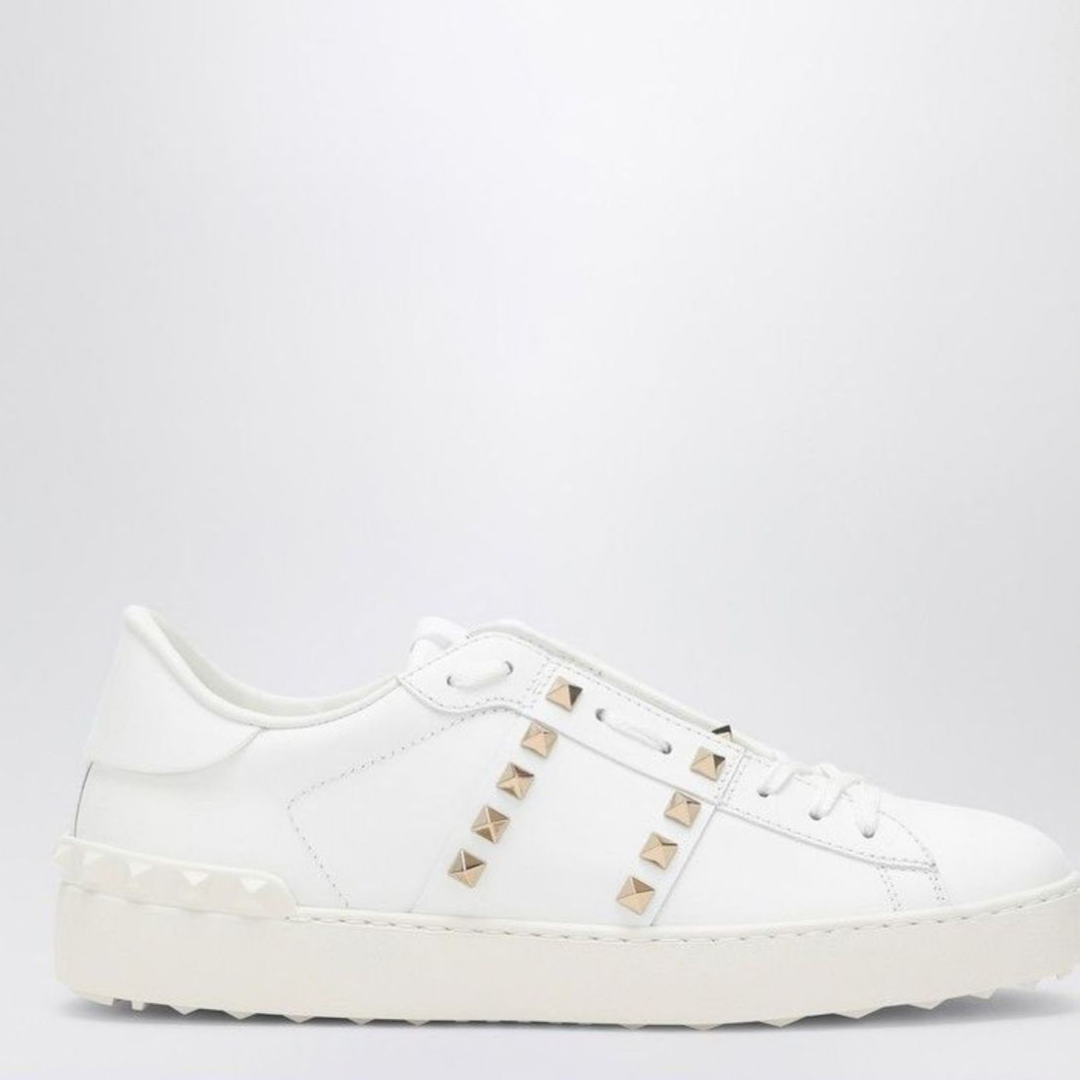 Дамски бели маратонки Valentino Garavani Rockstud Untitled Women Sneakers