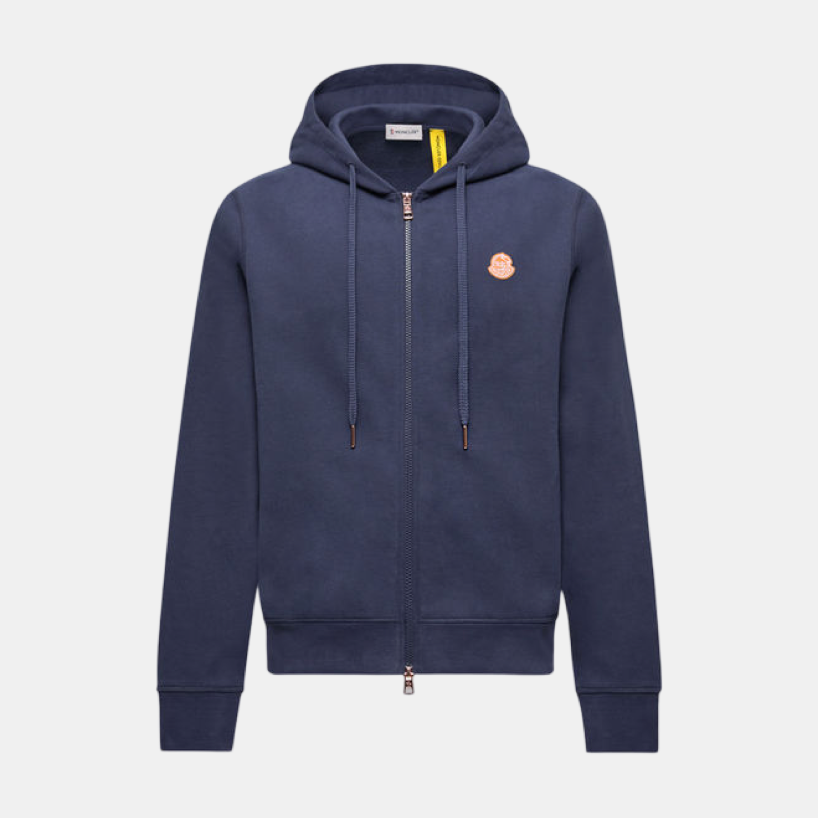 Moncler x Gilga Farm by Donald Glover Men Zip-Up Hoodie K24028G0000189AUJ 786 Front View