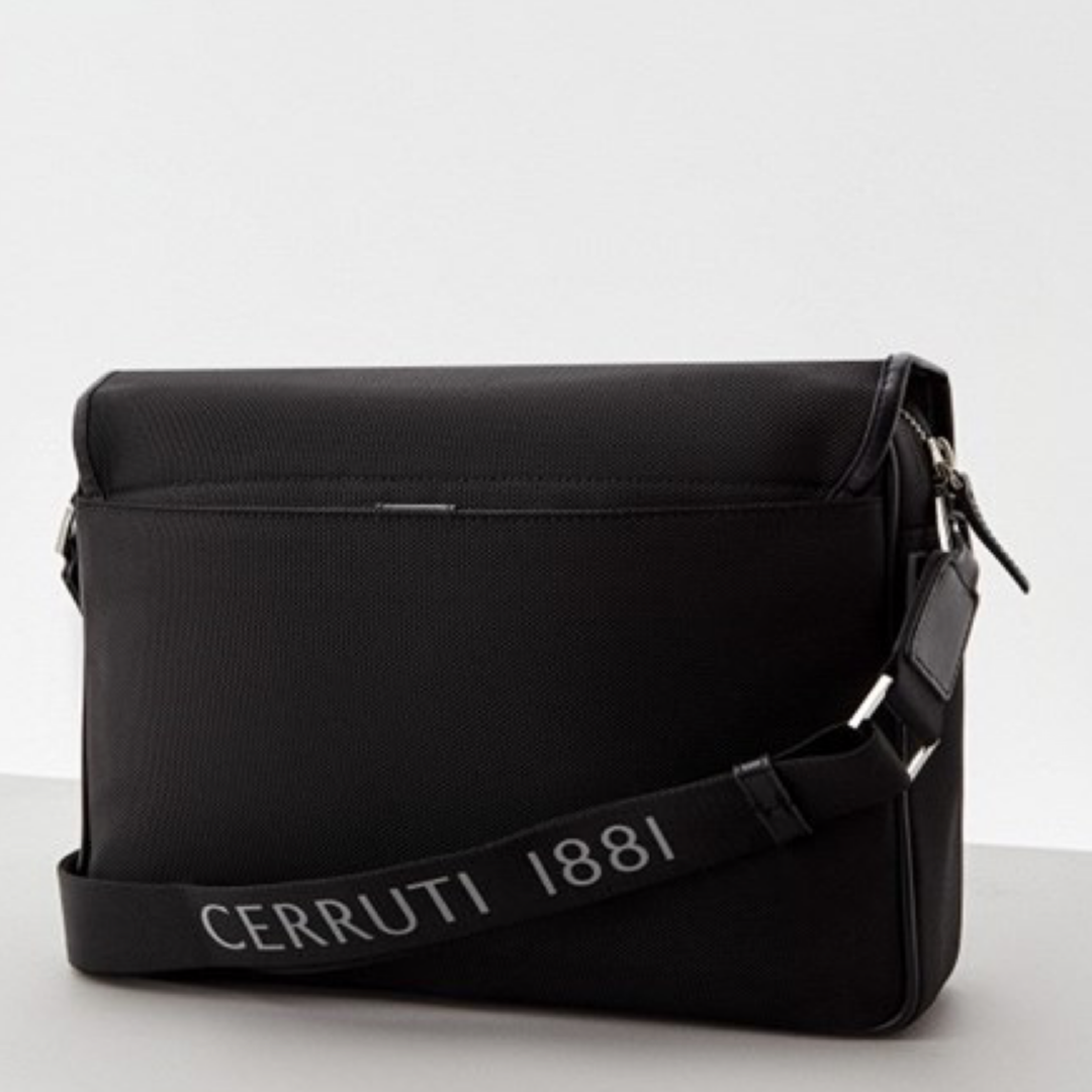 Мъжка чанта за лаптоп Cerruti 1881 CEBO03844N_NEROBLACK