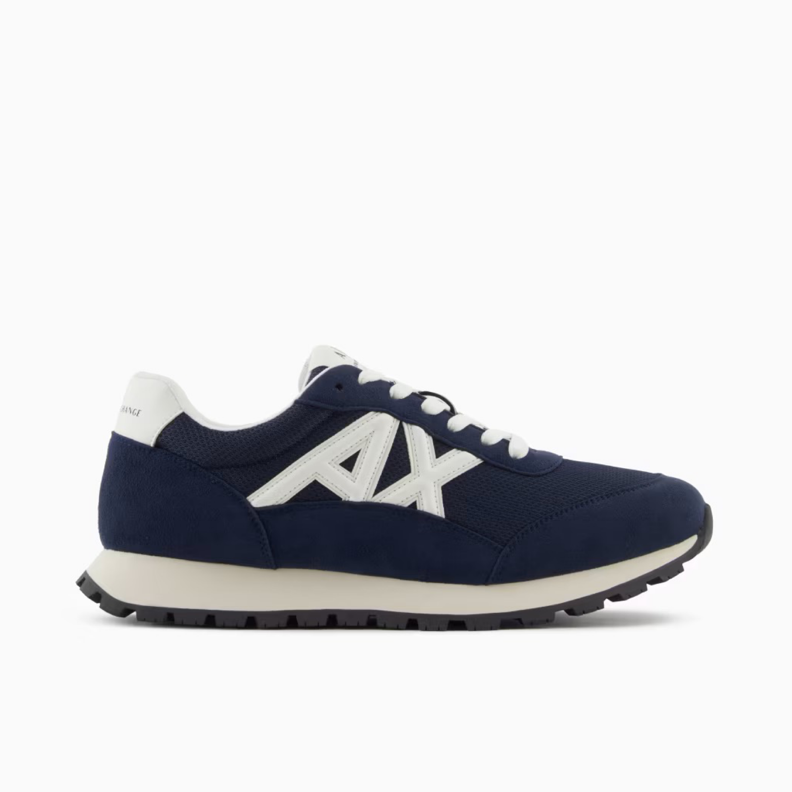 Мъжки сини маратонки Armani Exchange XM001960 AF19388 Medial View