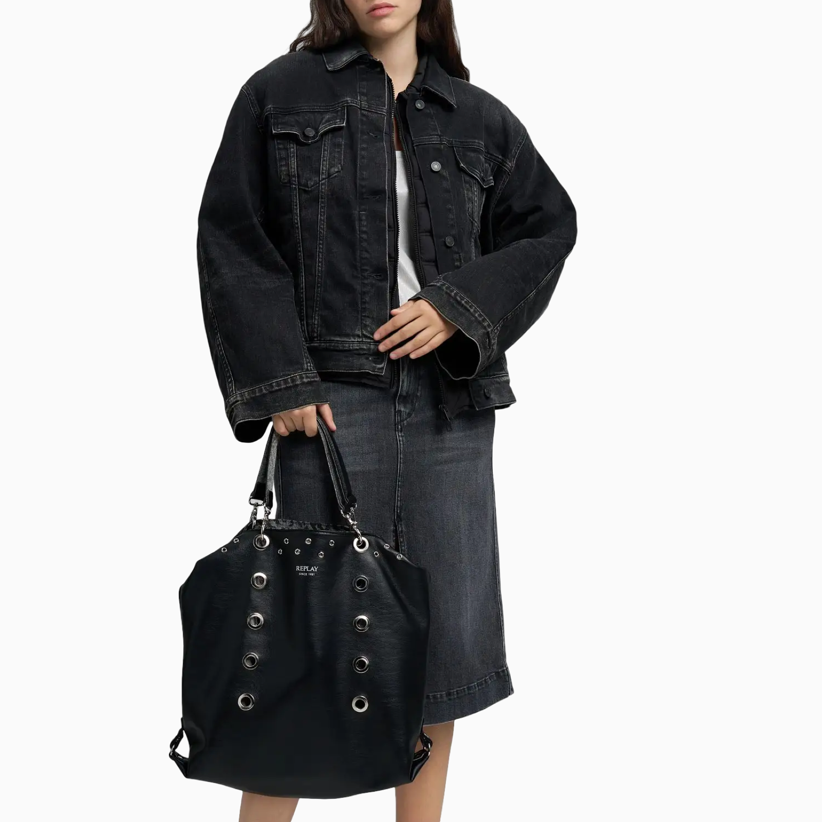 Дамска чанта Replay Women Bag FW3816.000.A2021A Model View