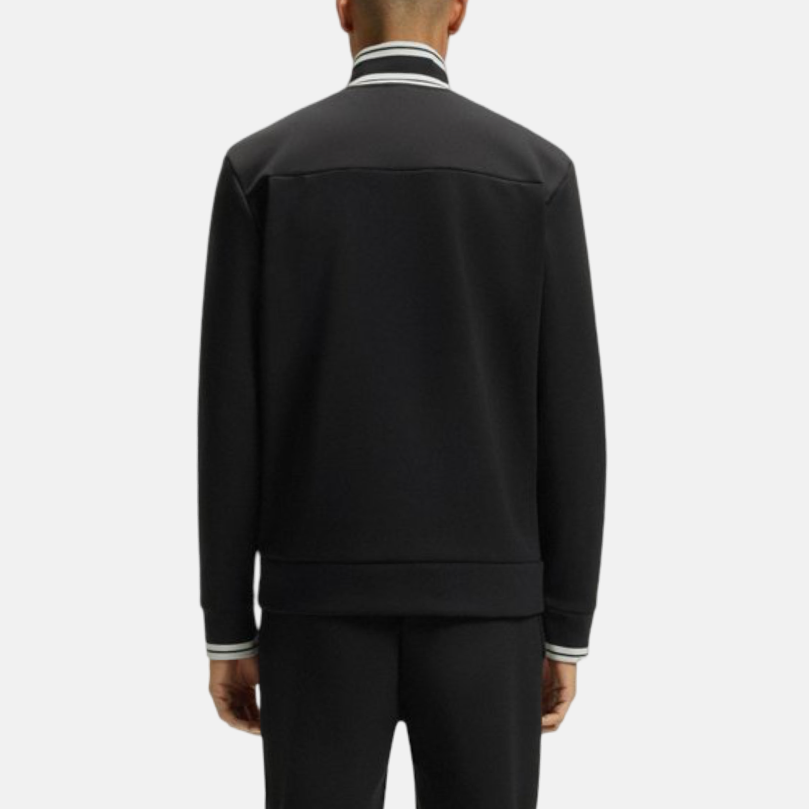 Мъжки черен суичър Boss Men Sweatshirt 50543081 Back View