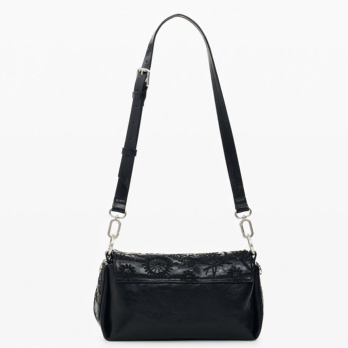  Дамска чанта Desigul women’s crossbody bag 26WAXPA9 2000 Back view 