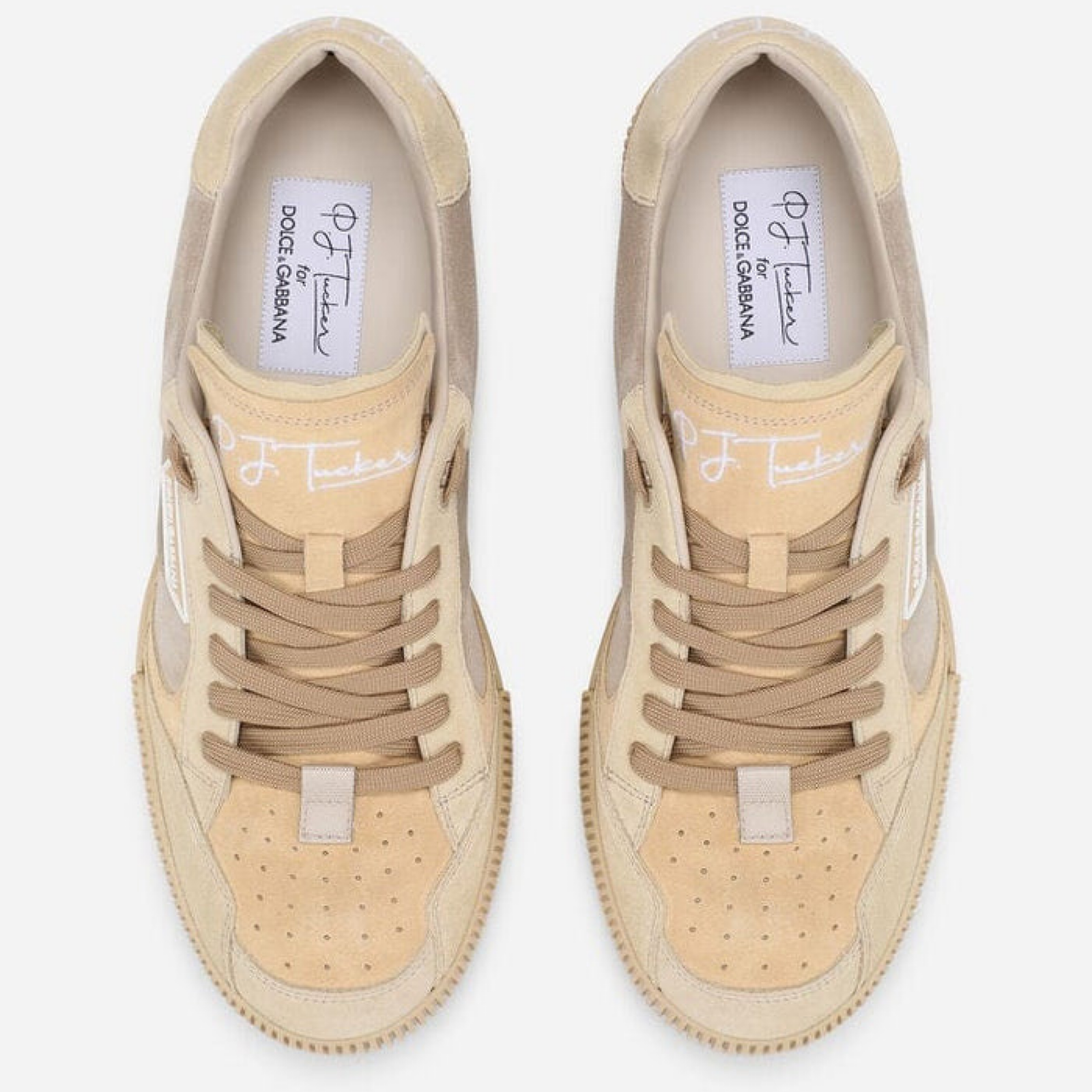 Dolce & Gabbana Miami P.J Tucker Sneakers Top View