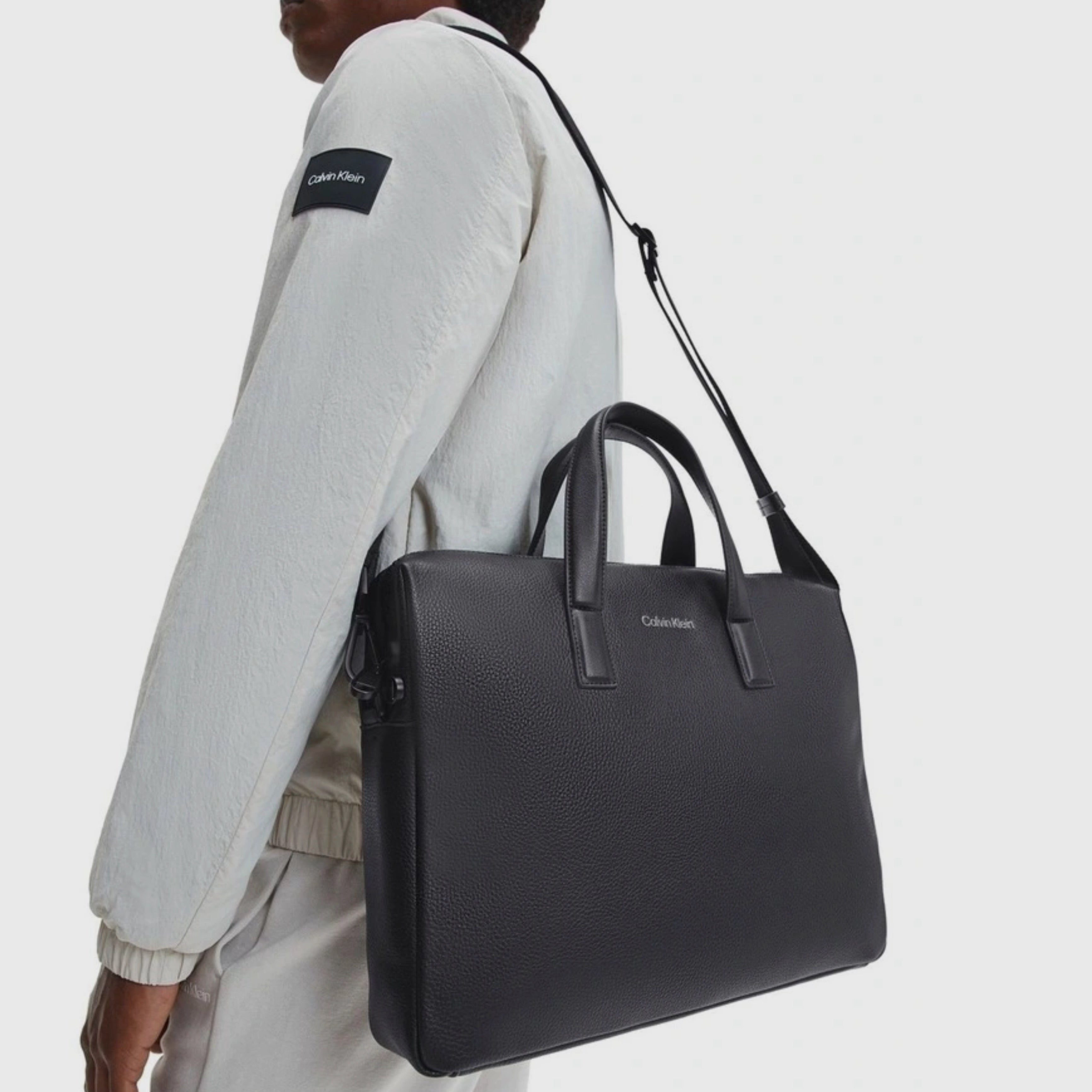 Мъжка чанта за лаптоп Men’s business laptop bag Calvin Klein K50K508694 Black