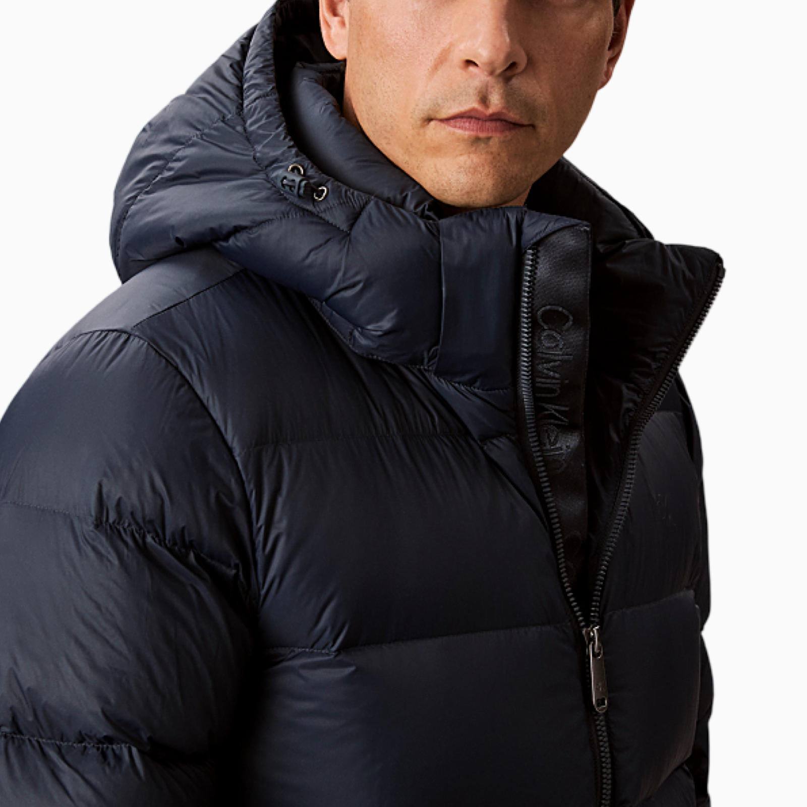 Мъжко зимно яке Calvin Klein Jeans Men Jacket LV04RC518G Close-Up